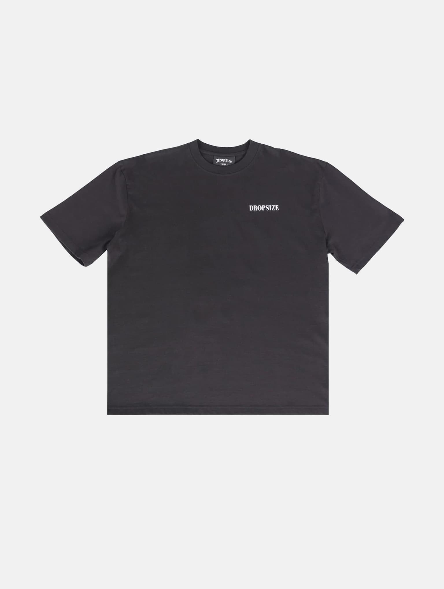 Dropsize HEAVY OVERSIZED ROSES DOVE T-SHIRT