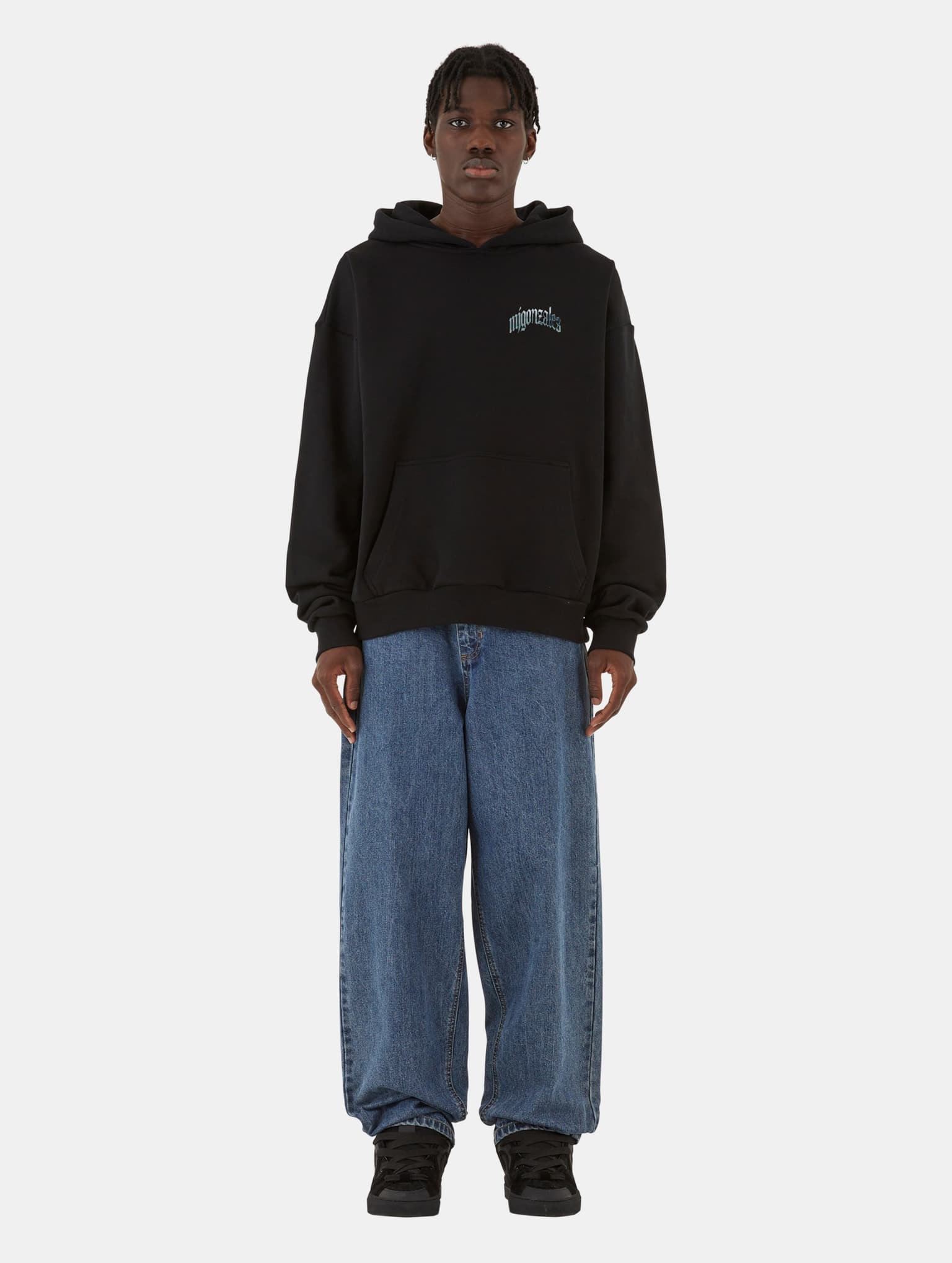 MJ Gonzales SPIRIT x MJG HEAVY OVERSIZED HOODY – Bild 3