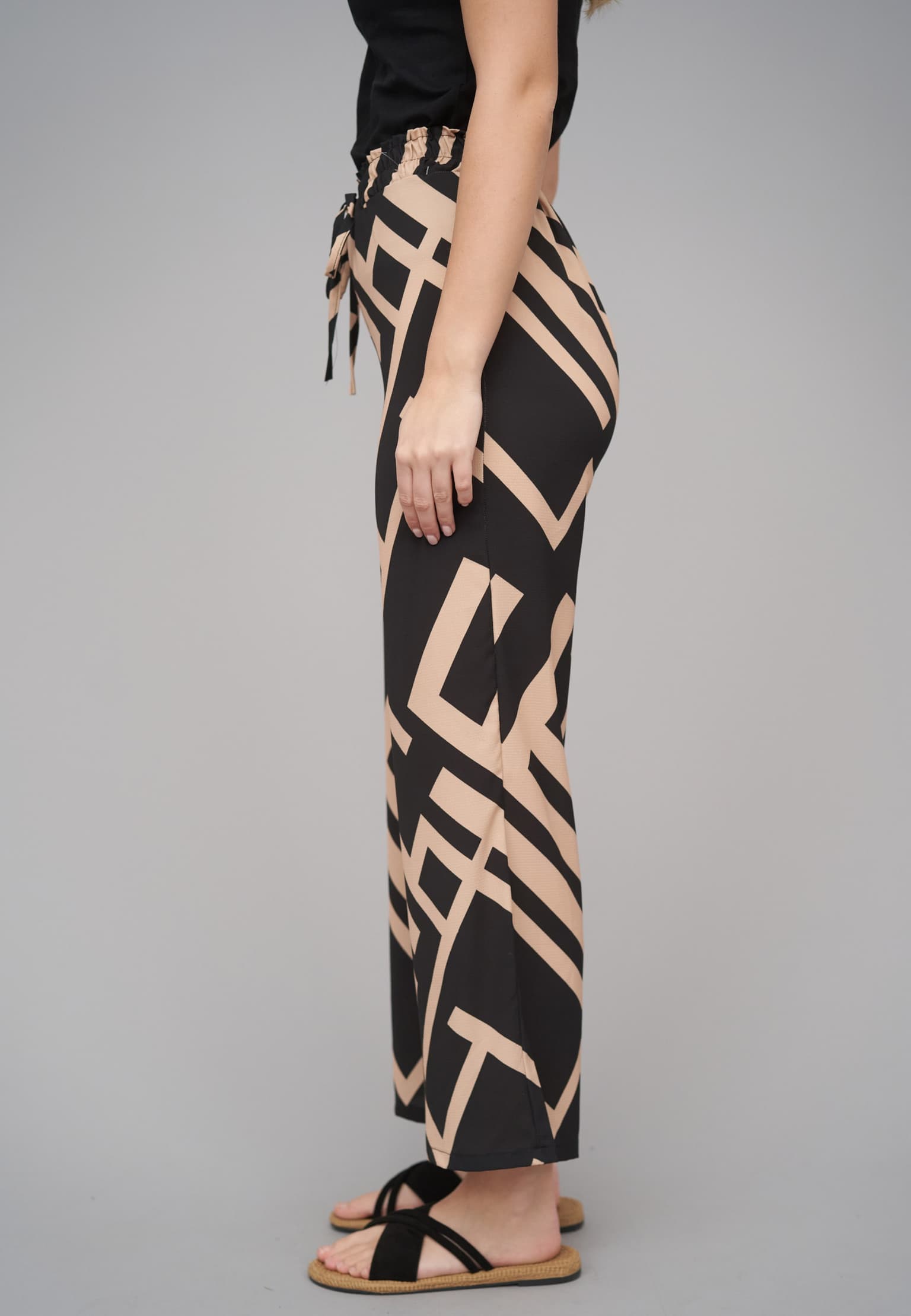 Cloud5ive Summer Crepe Pant Geometric – Bild 3