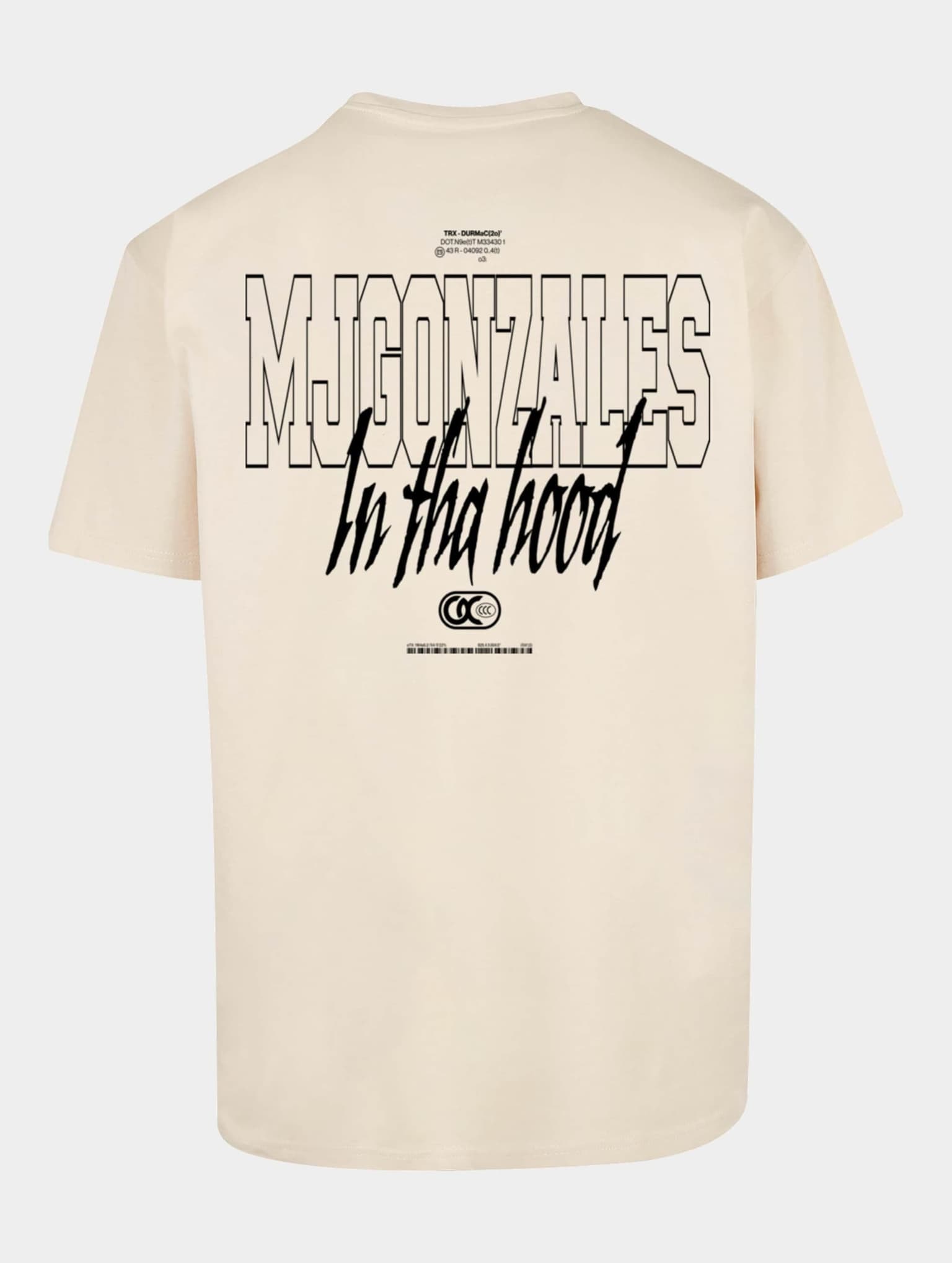 MJ Gonzales In tha Hood V.2 x Heavy Overszied Tee – Bild 2