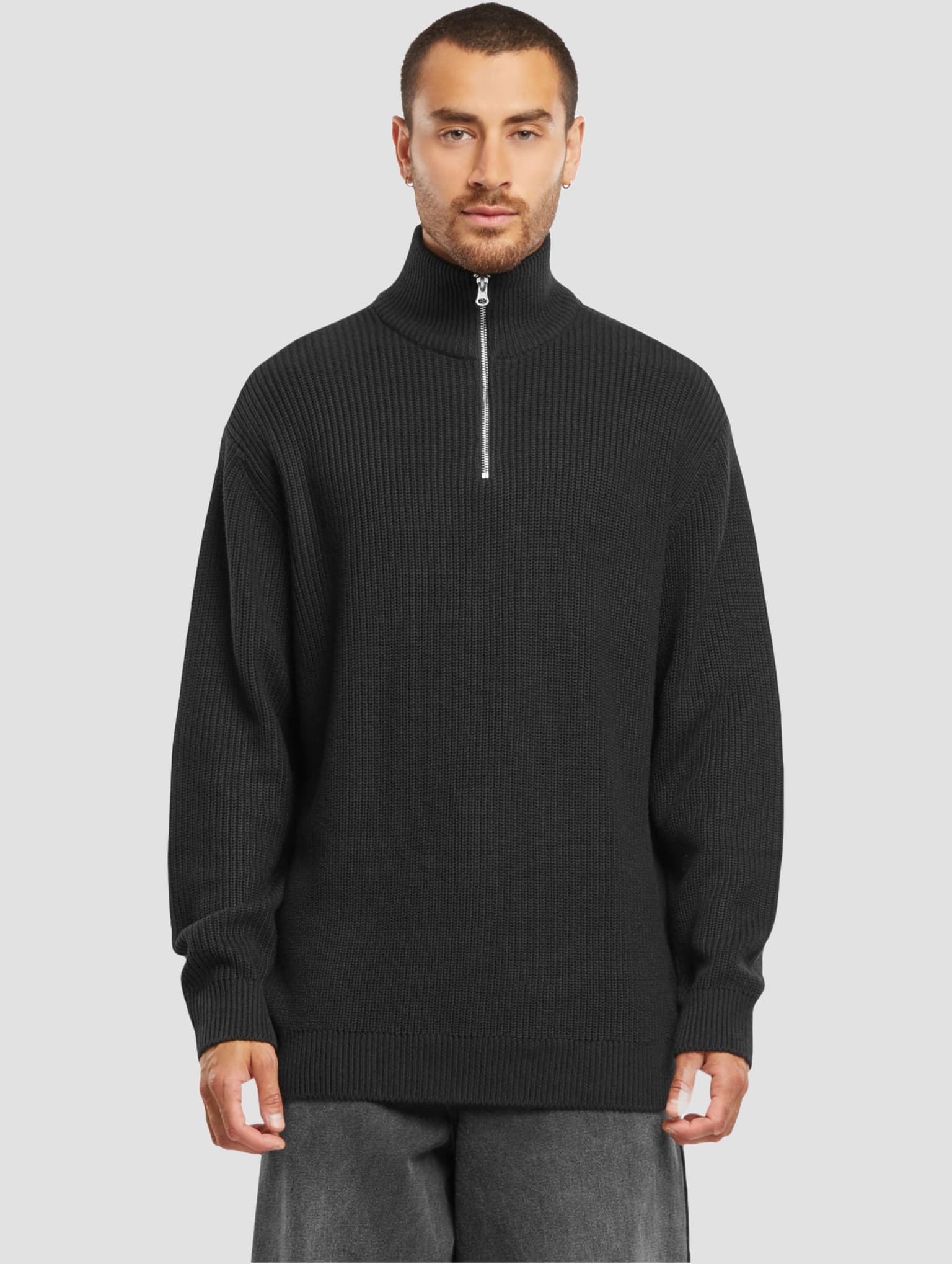 Urban Classics Rib Basic Troyer – Bild 3