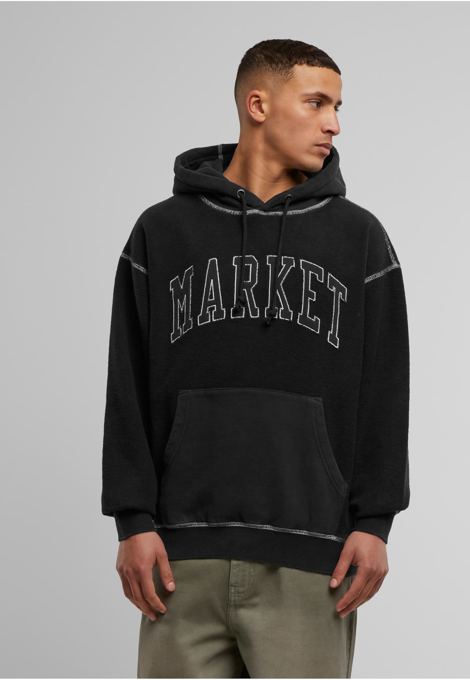 Market Studios REVERSE ARC HOODIE