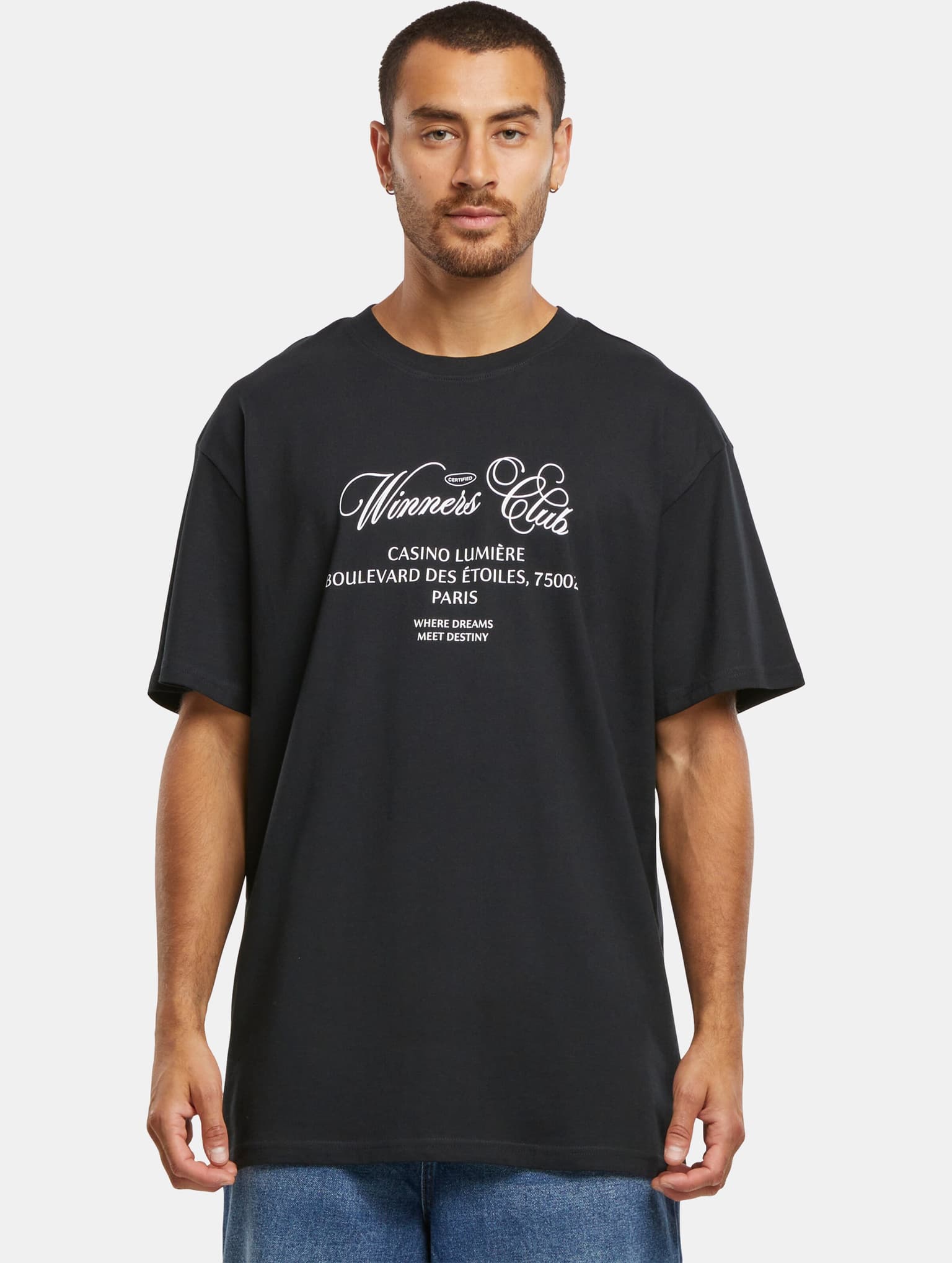 Mister Tee Upscale Winners Club Oversize – Bild 3