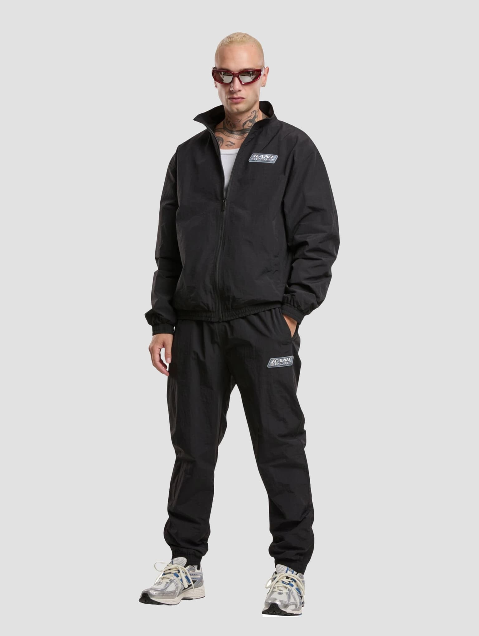 Karl Kani Sport Patch Essential Trackjacket – Bild 4