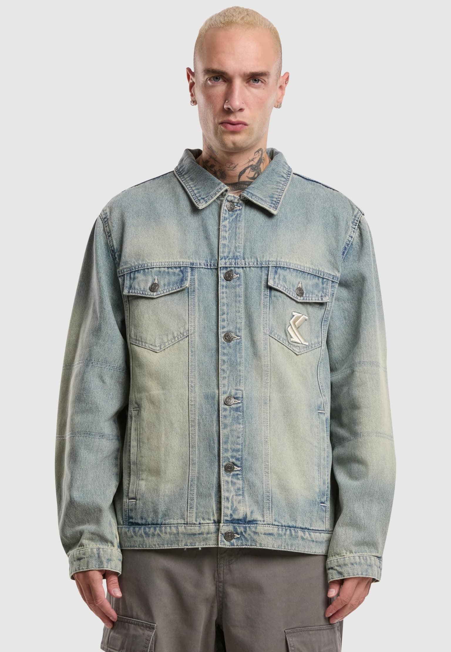 Karl Kani OG OS Denim Jacket – Bild 3