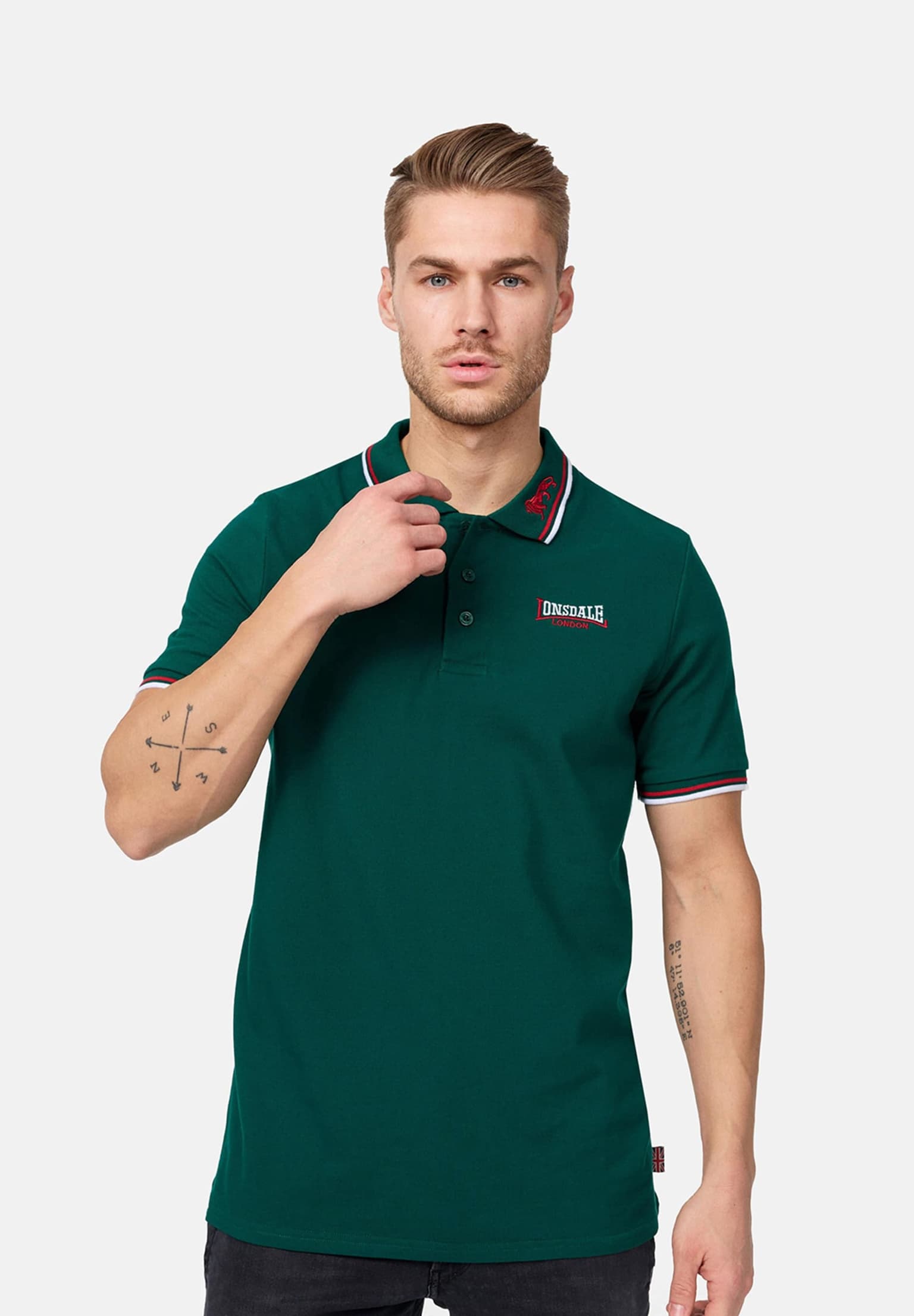 Lonsdale London Lion Poloshirt
