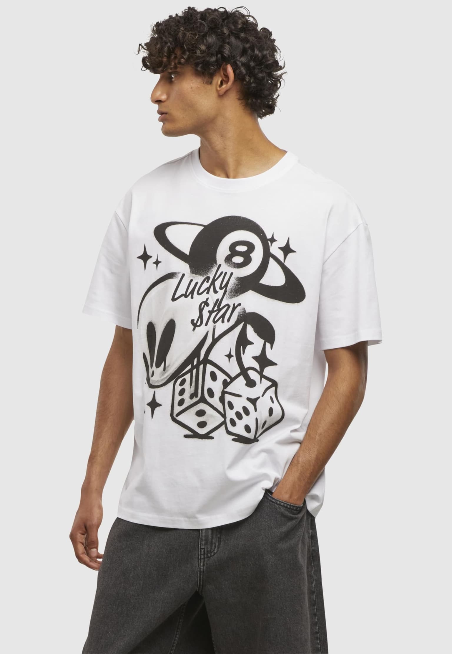 Mister Tee Planet Alien Oversize