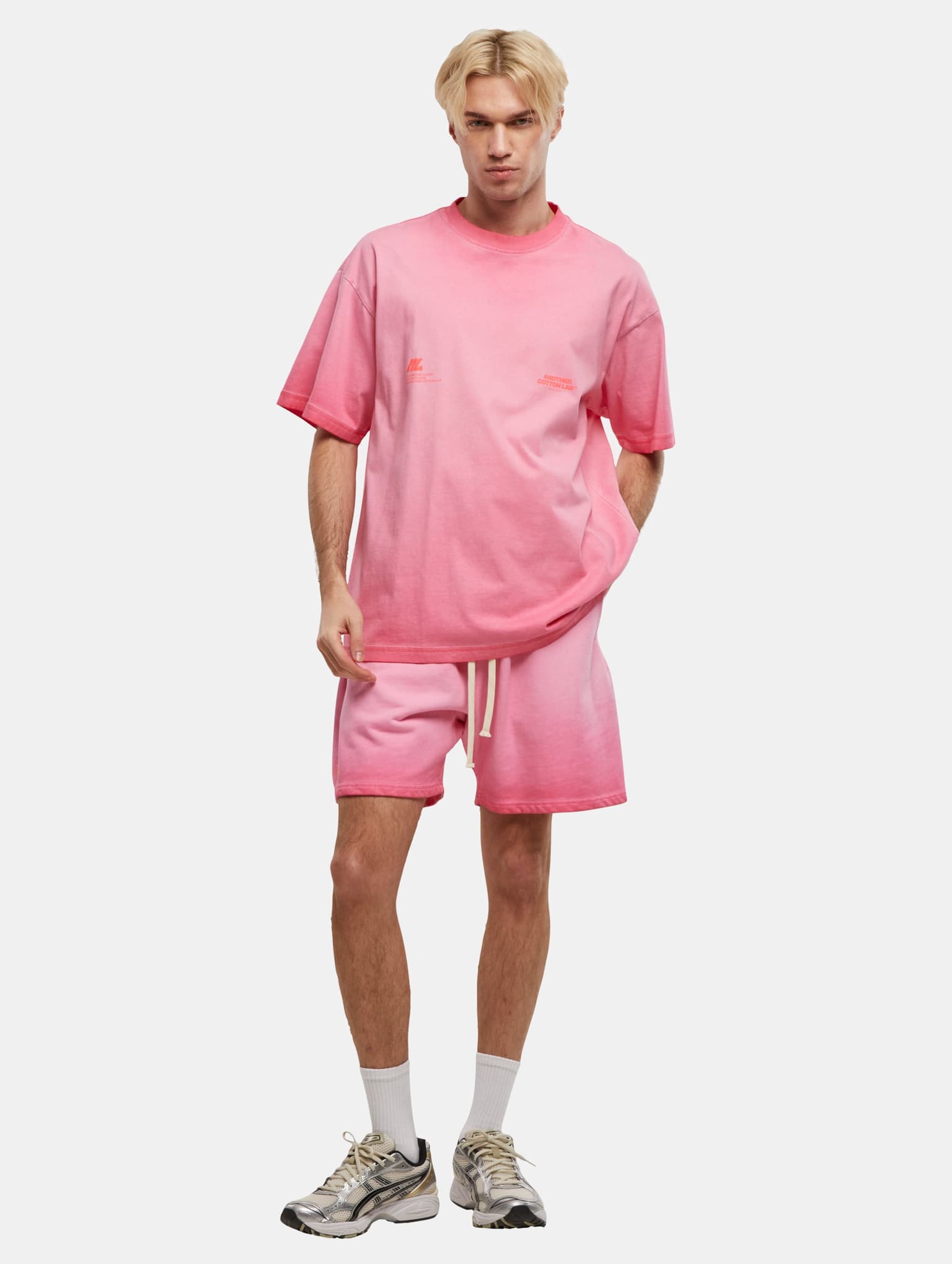 Another Cotton Lab Signature Washed Oversized Short – Bild 4
