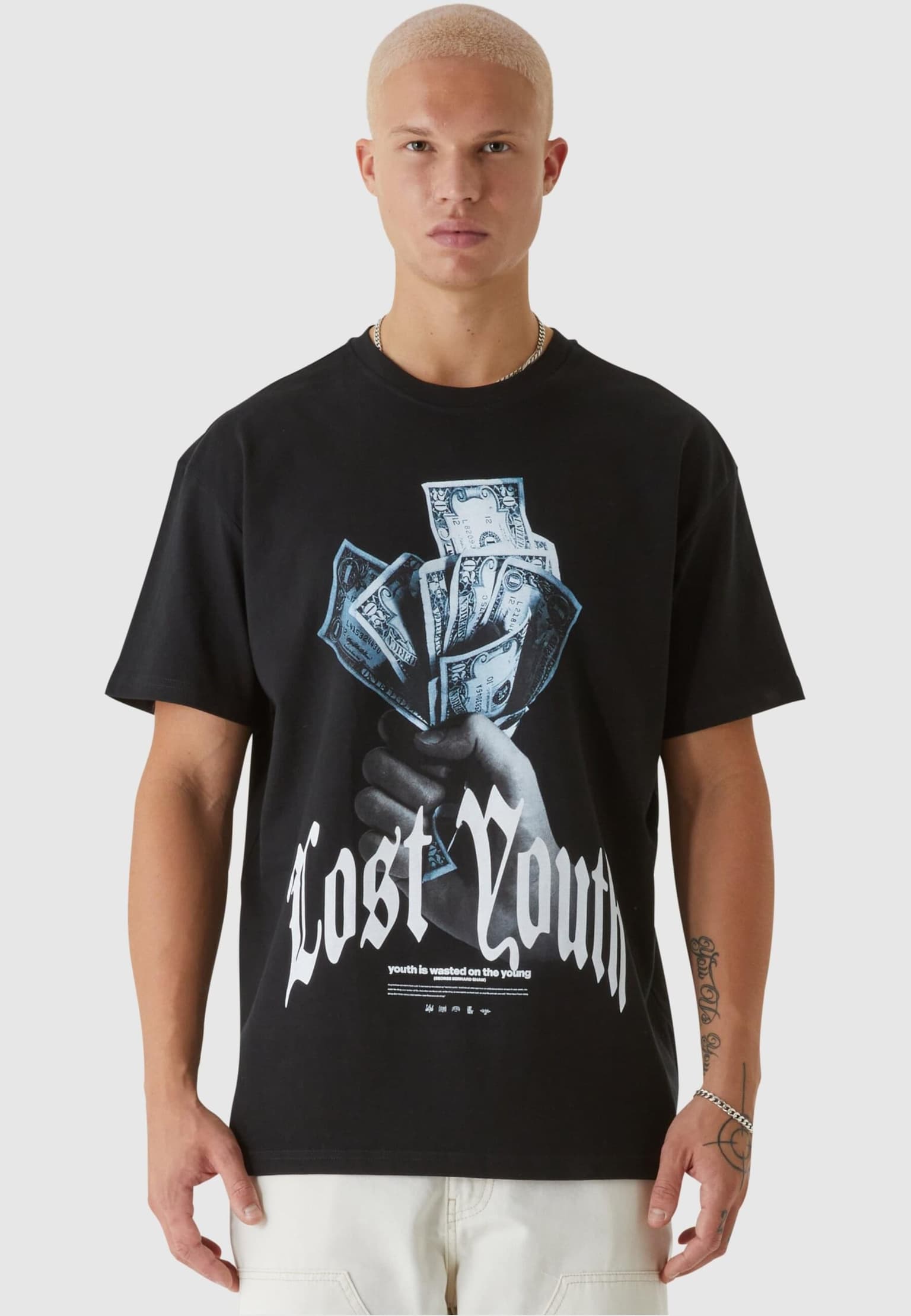 Lost Youth LY TEE- MONEY V.1
