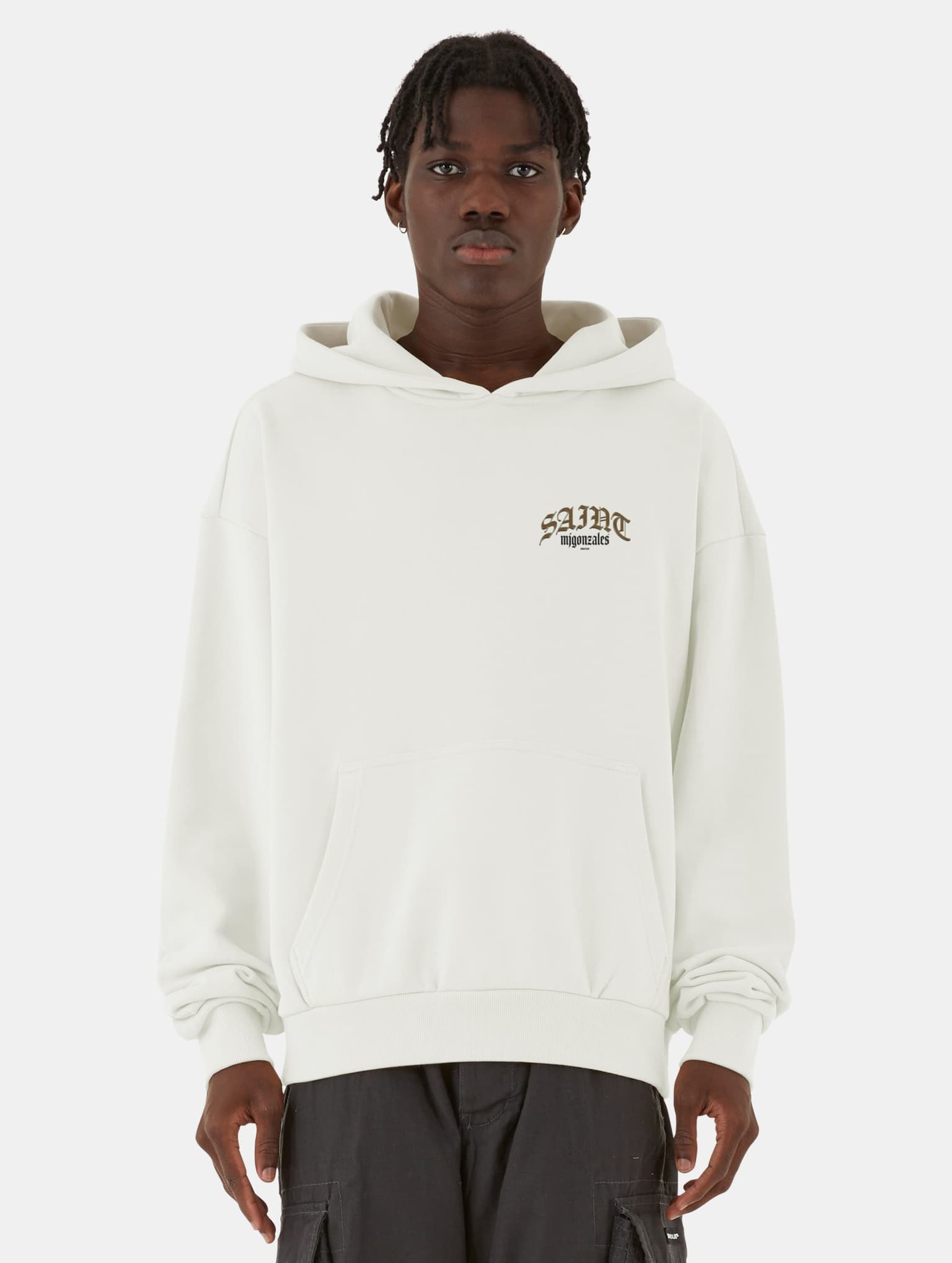 MJ Gonzales SAINT V.1 x MJG HEAVY OVERSIZED HOODY – Bild 3