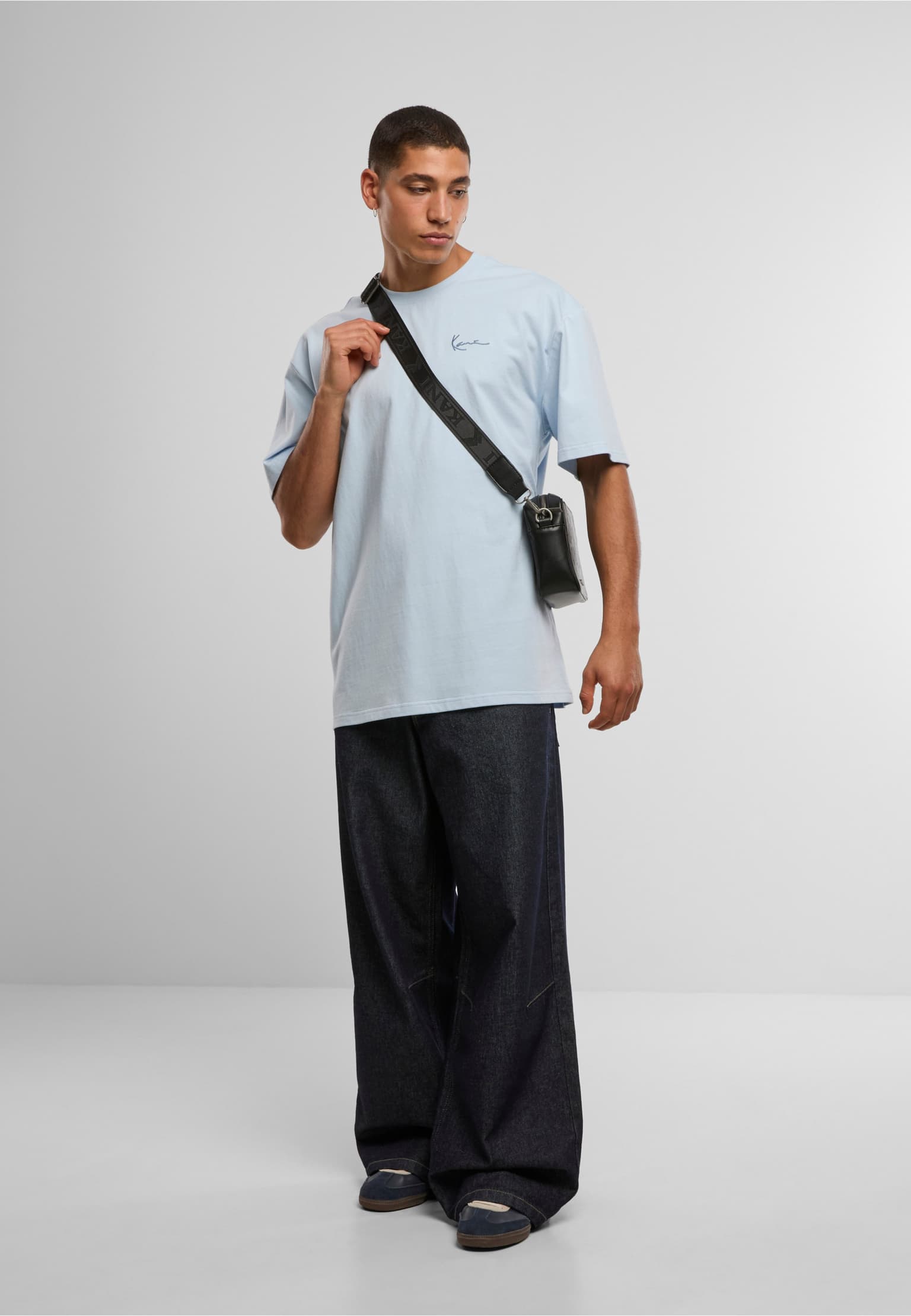 Karl Kani Signature Oversized T-Shirt – Bild 3