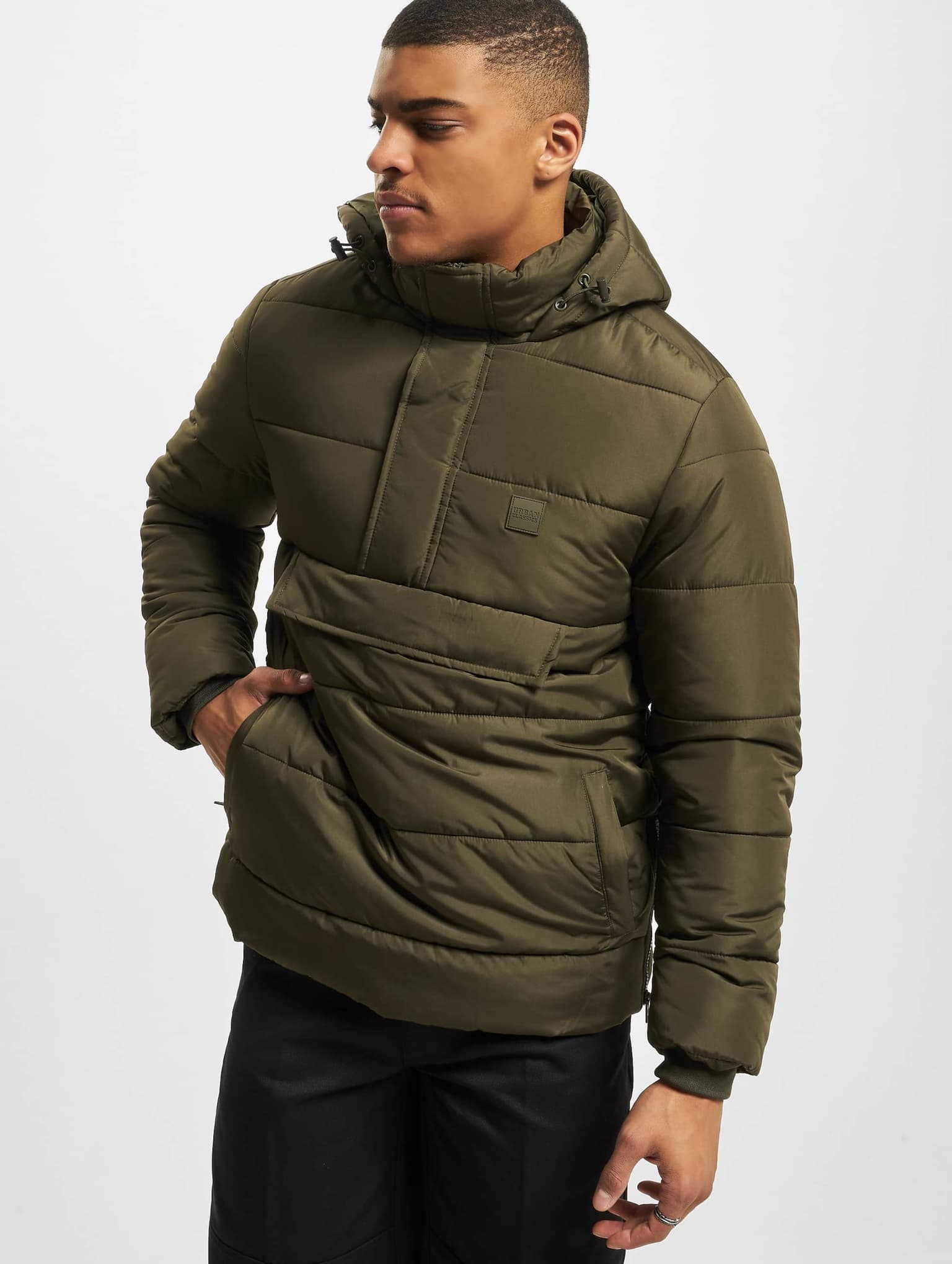 Urban Classics Pull Over Puffer Jacket