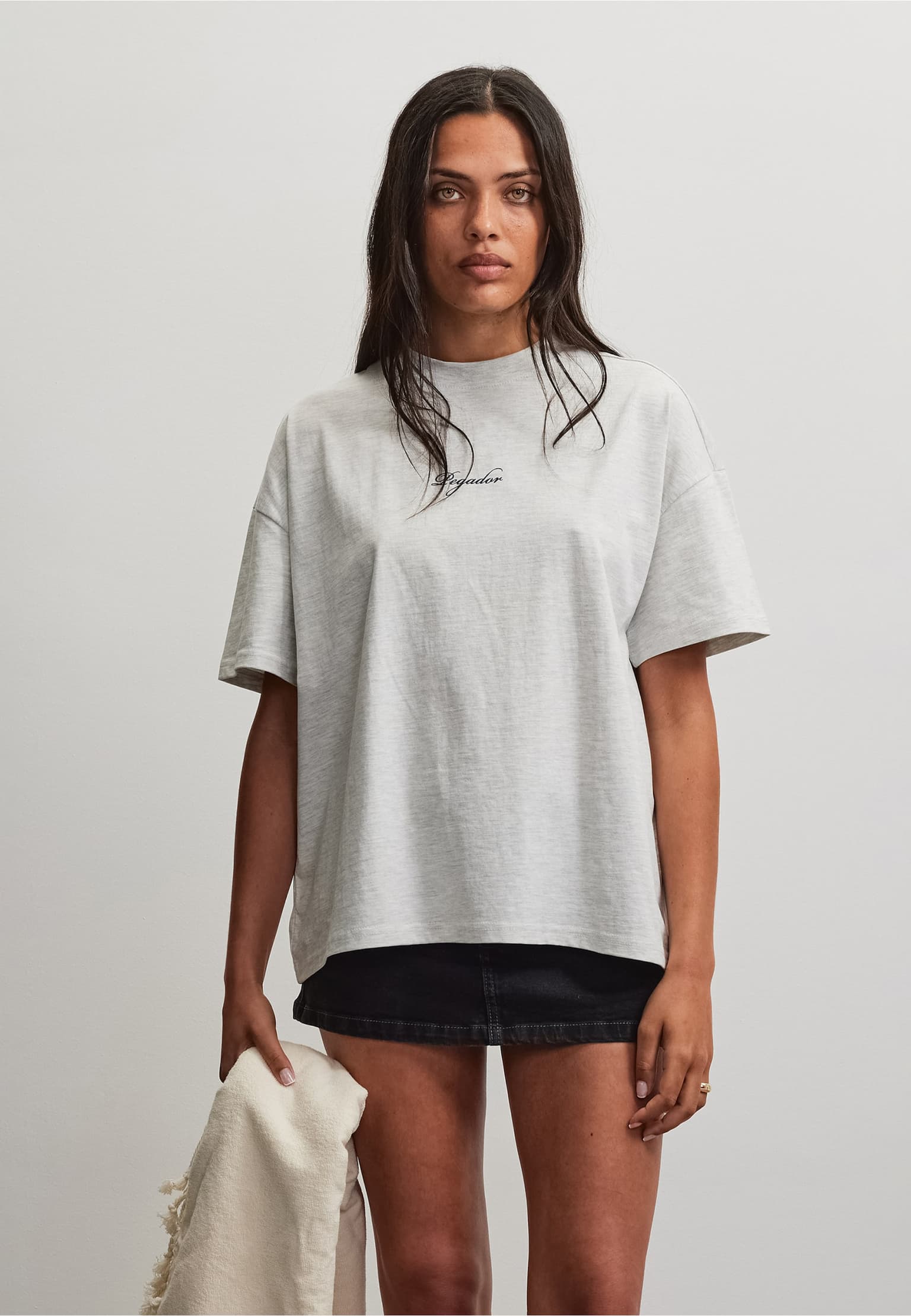 PEGADOR Mdina Heavy Oversized Tee – Bild 2