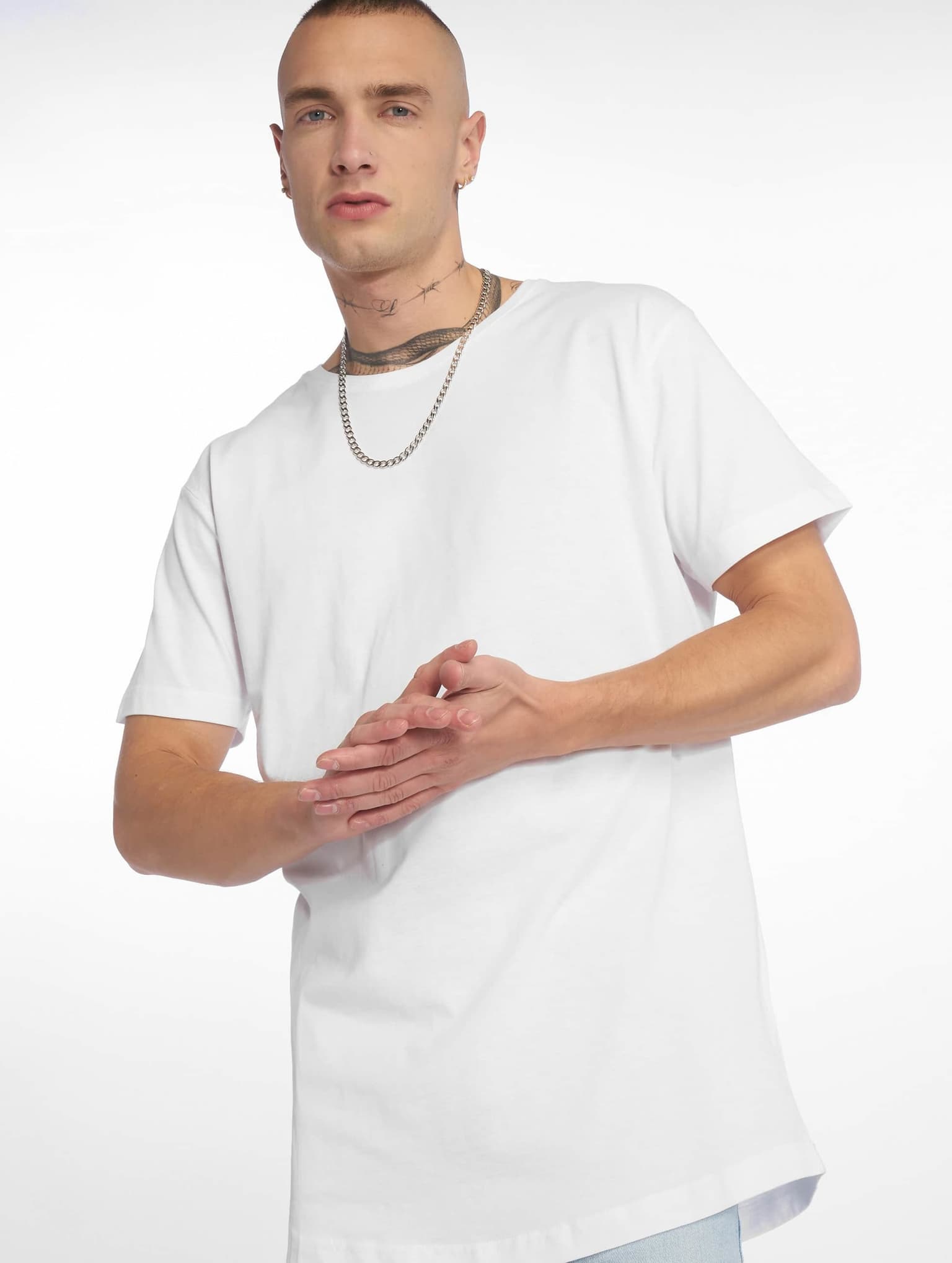 Urban Classics Shaped Long Tee