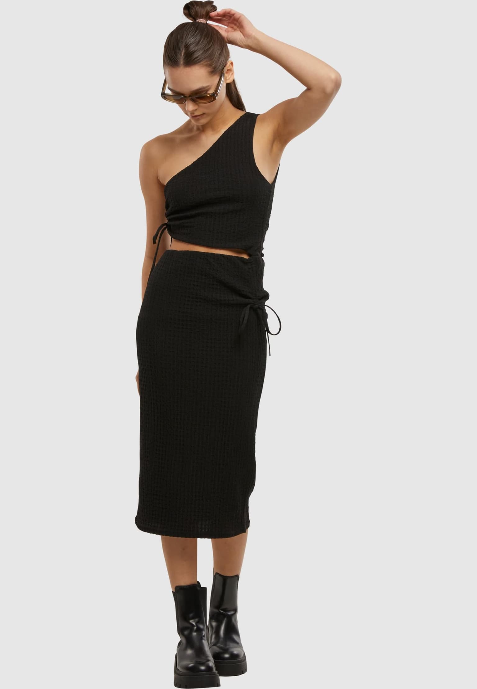 Urban Classics Ladies Cut Out Jersey Dress – Bild 4