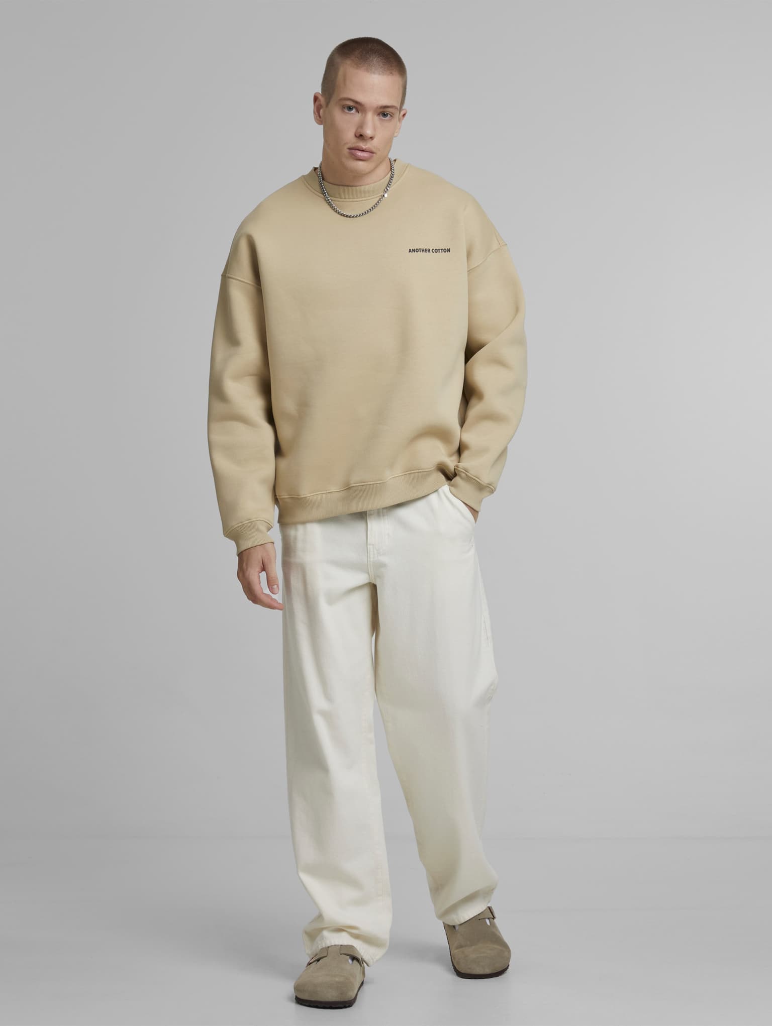 Another Cotton Lab Good Karma Club Oversize Sweatshirt – Bild 4