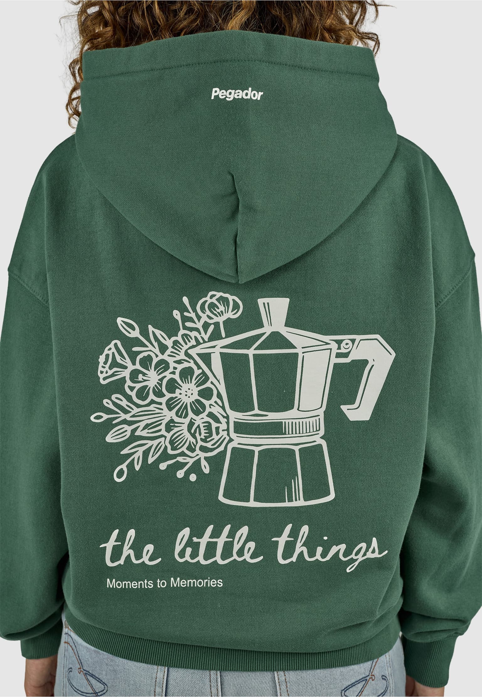 PEGADOR Miravet Oversized Hoodie – Bild 4
