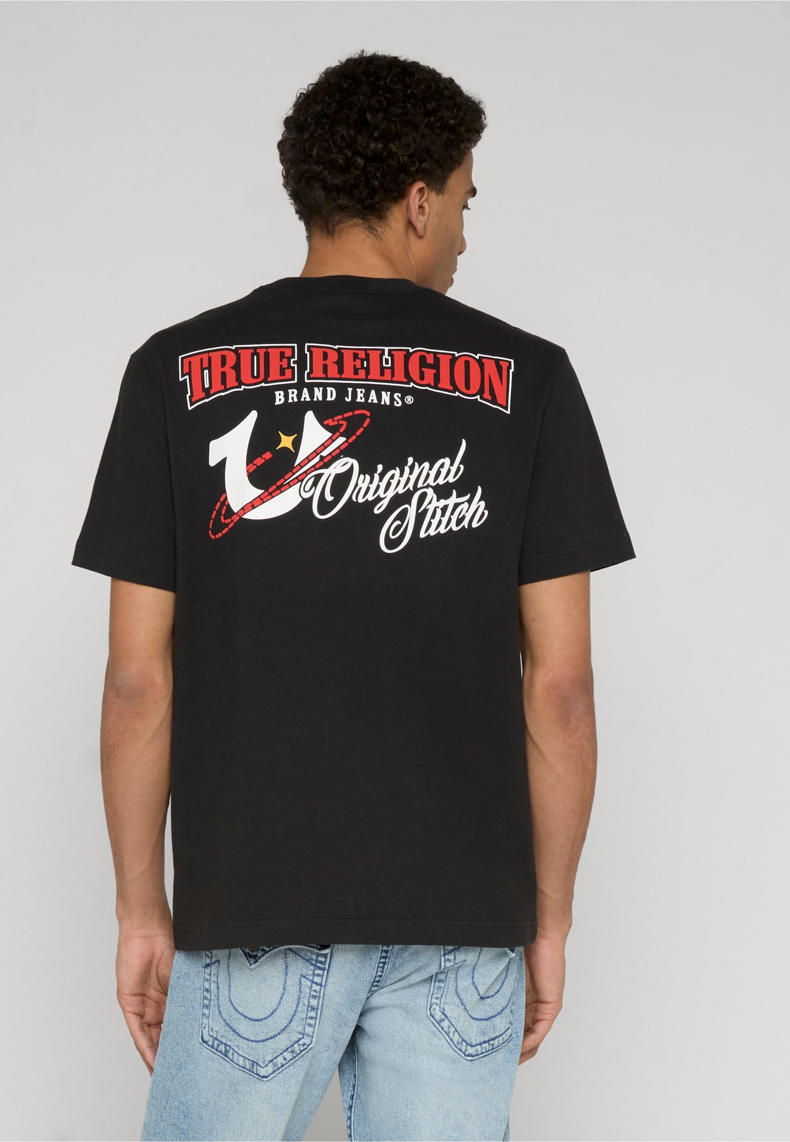 True Religion SS OG STITCH HS TEE