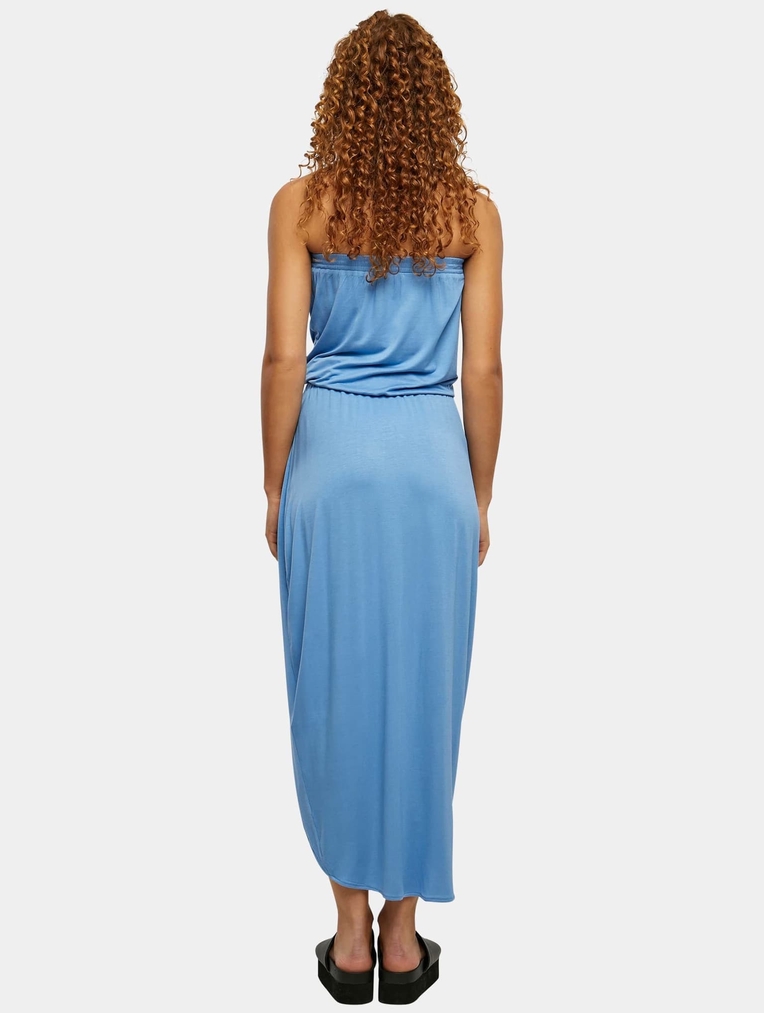 Urban Classics Ladies Viscose Bandeau Dress – Bild 2