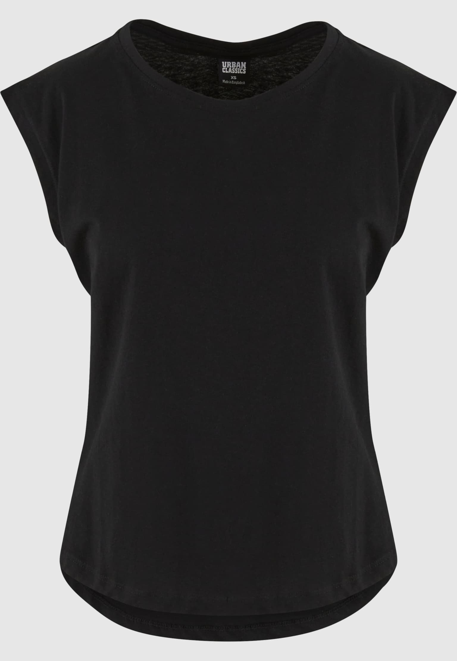 Urban Classics Ladies Basic Shaped Tee – Bild 3