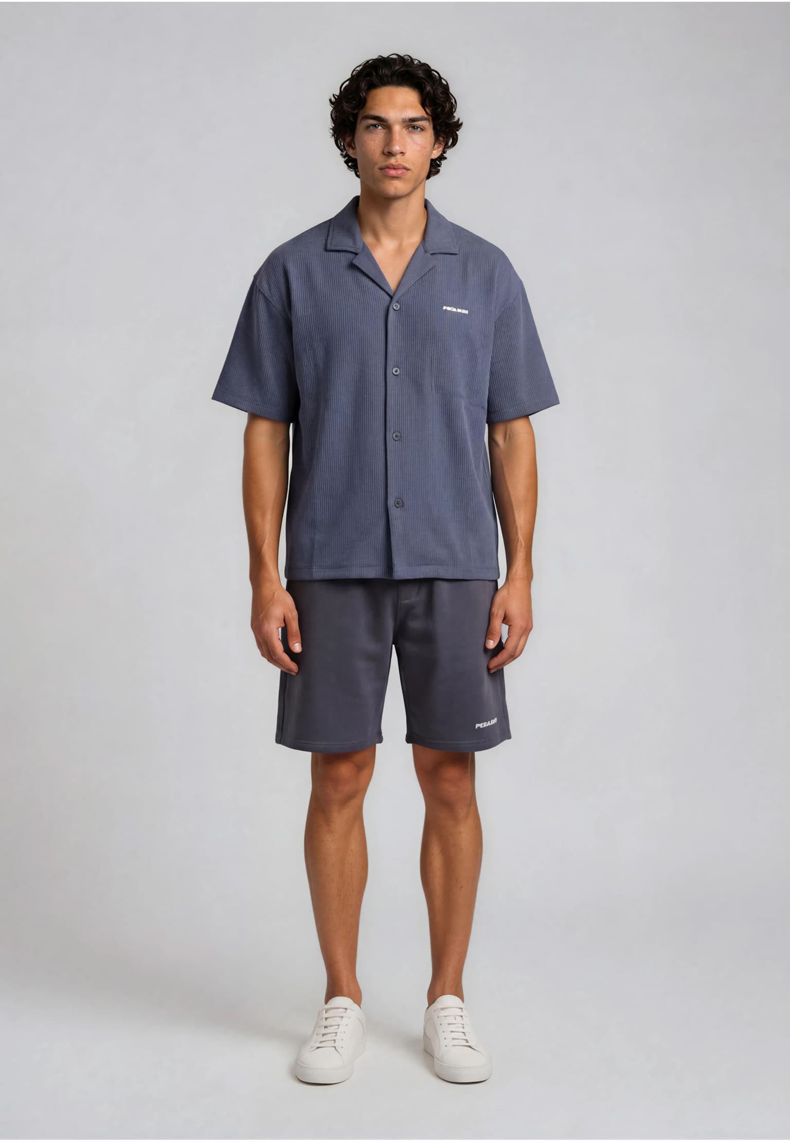 PEGADOR Logo Heavy Sweat Short – Bild 3
