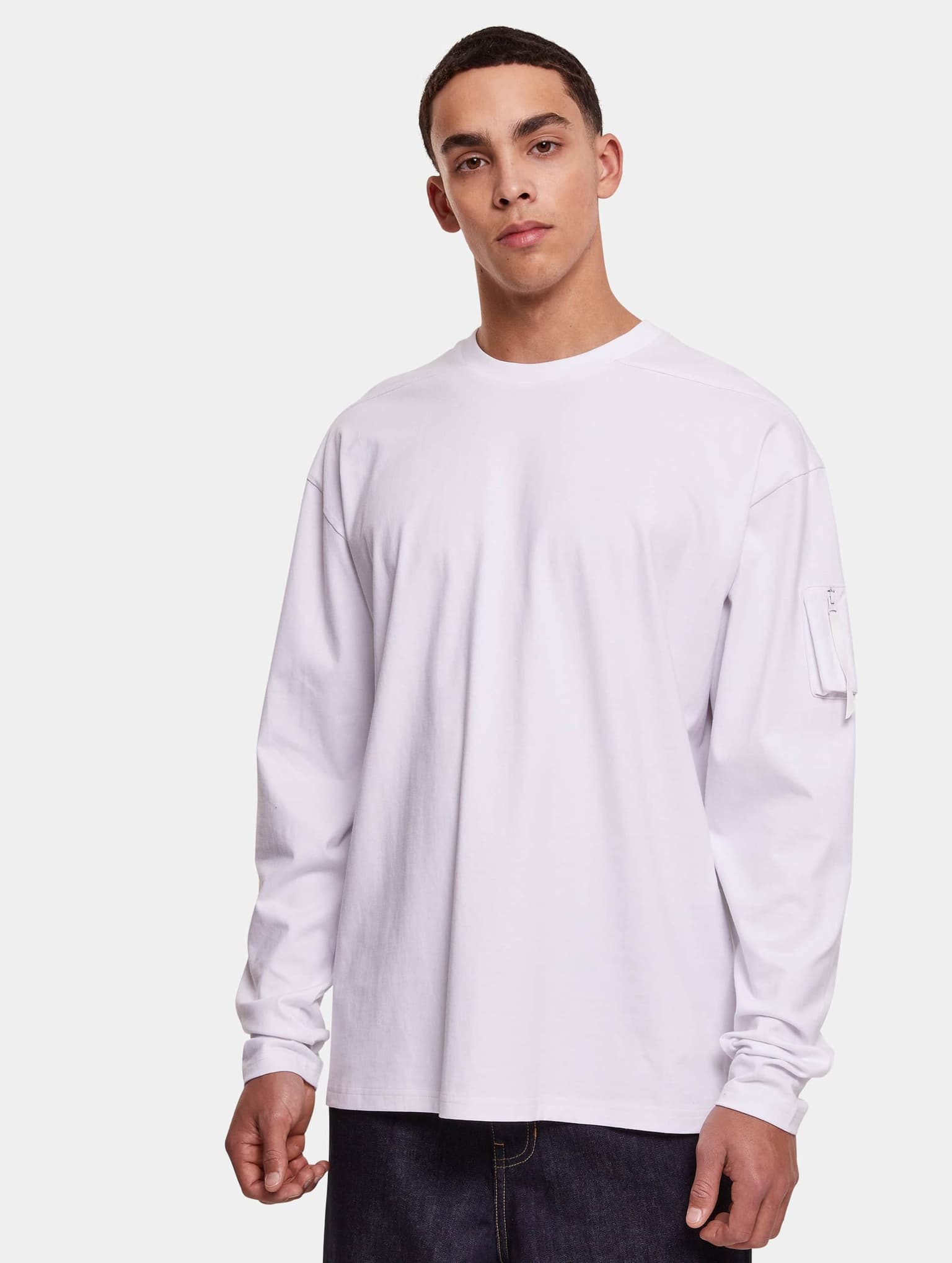 Urban Classics Sleeve Pocket Longsleeve