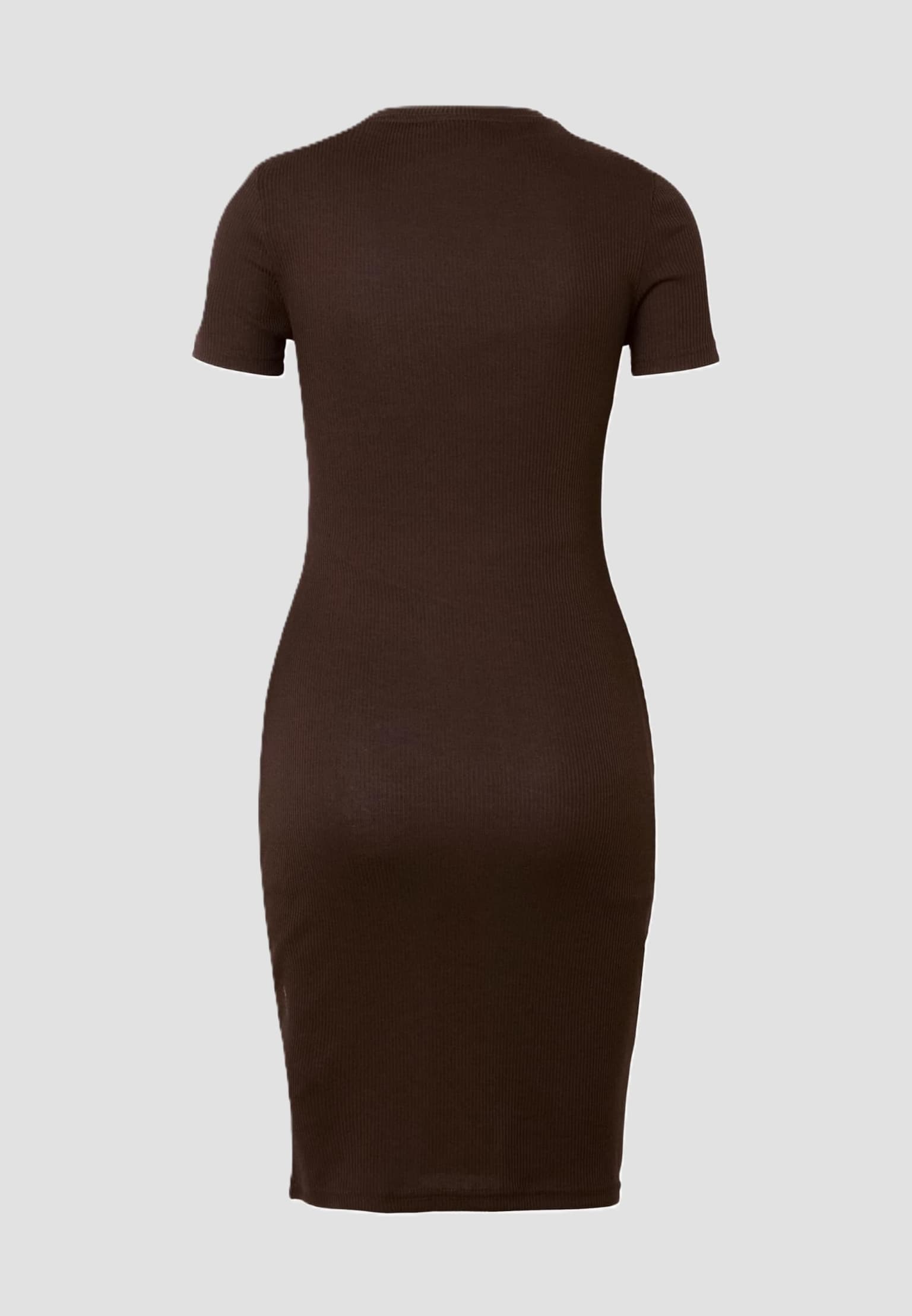 Urban Classics Ladies Basic Slim Fit T-Shirt Dress – Bild 4