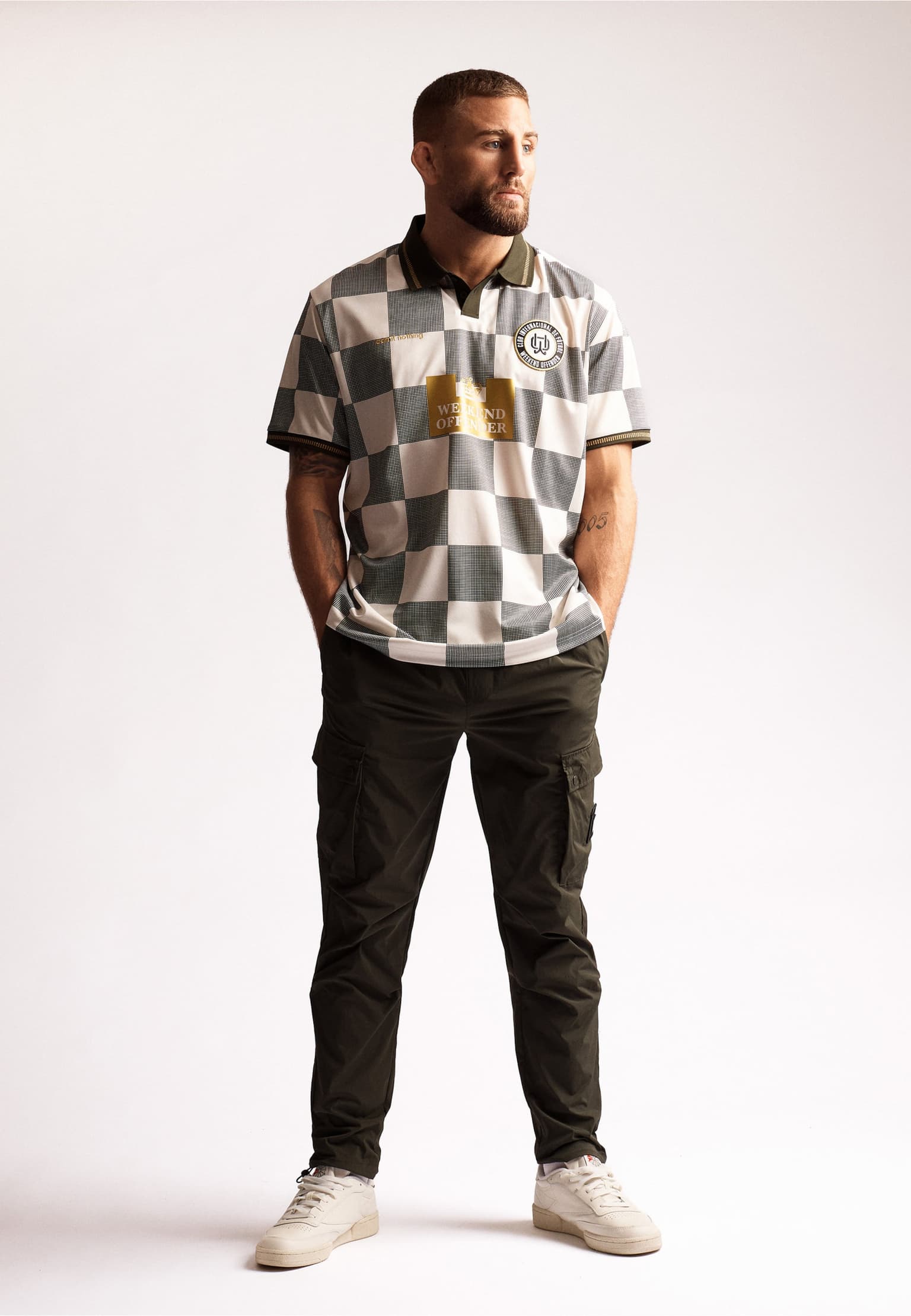 Weekend Offender ASSI FOOTBALL SHIRT – Bild 2