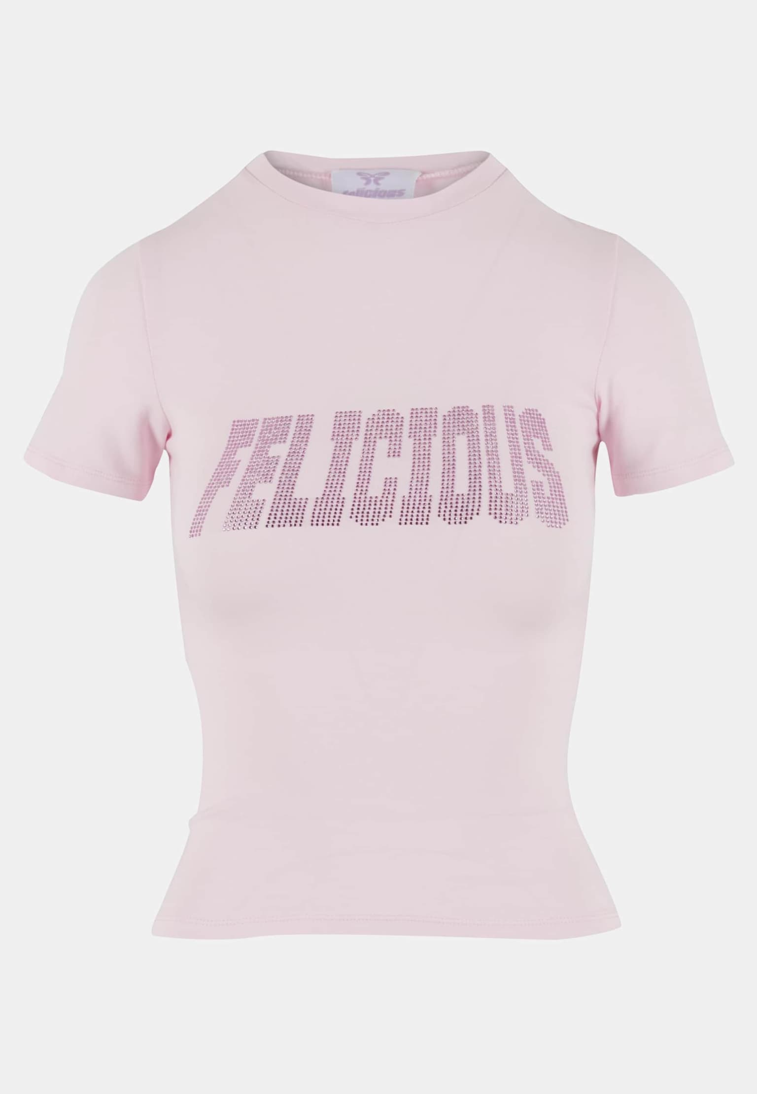 Felicious FELI Tight Tee Rhinestones – Bild 3