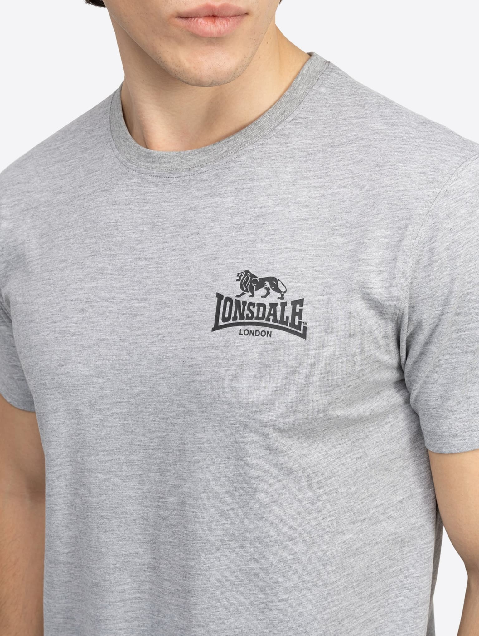 Lonsdale London Piddinghoe Double Pack T-Shirt – Bild 4