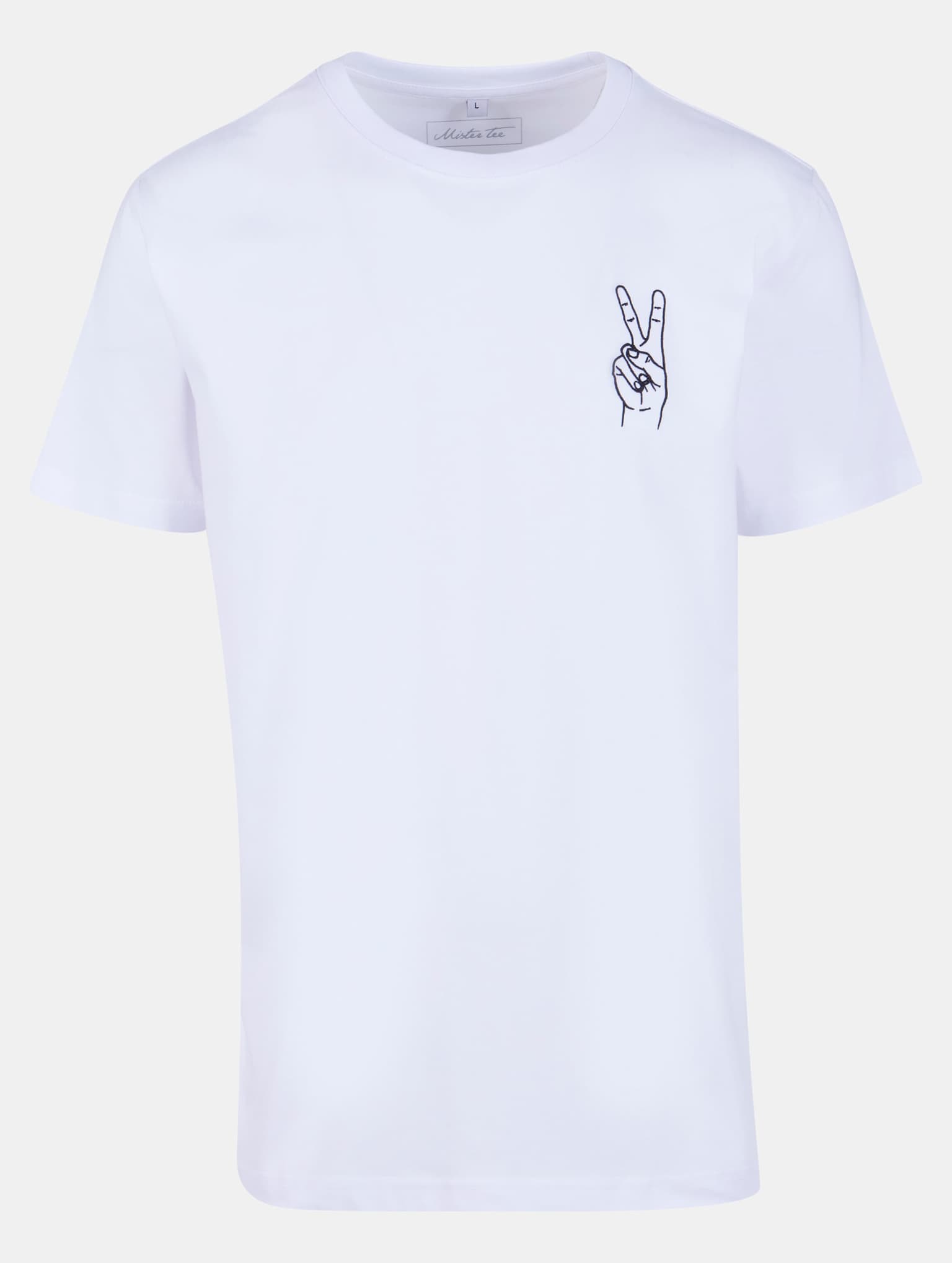 Mister Tee Peace Sign EMB – Bild 3