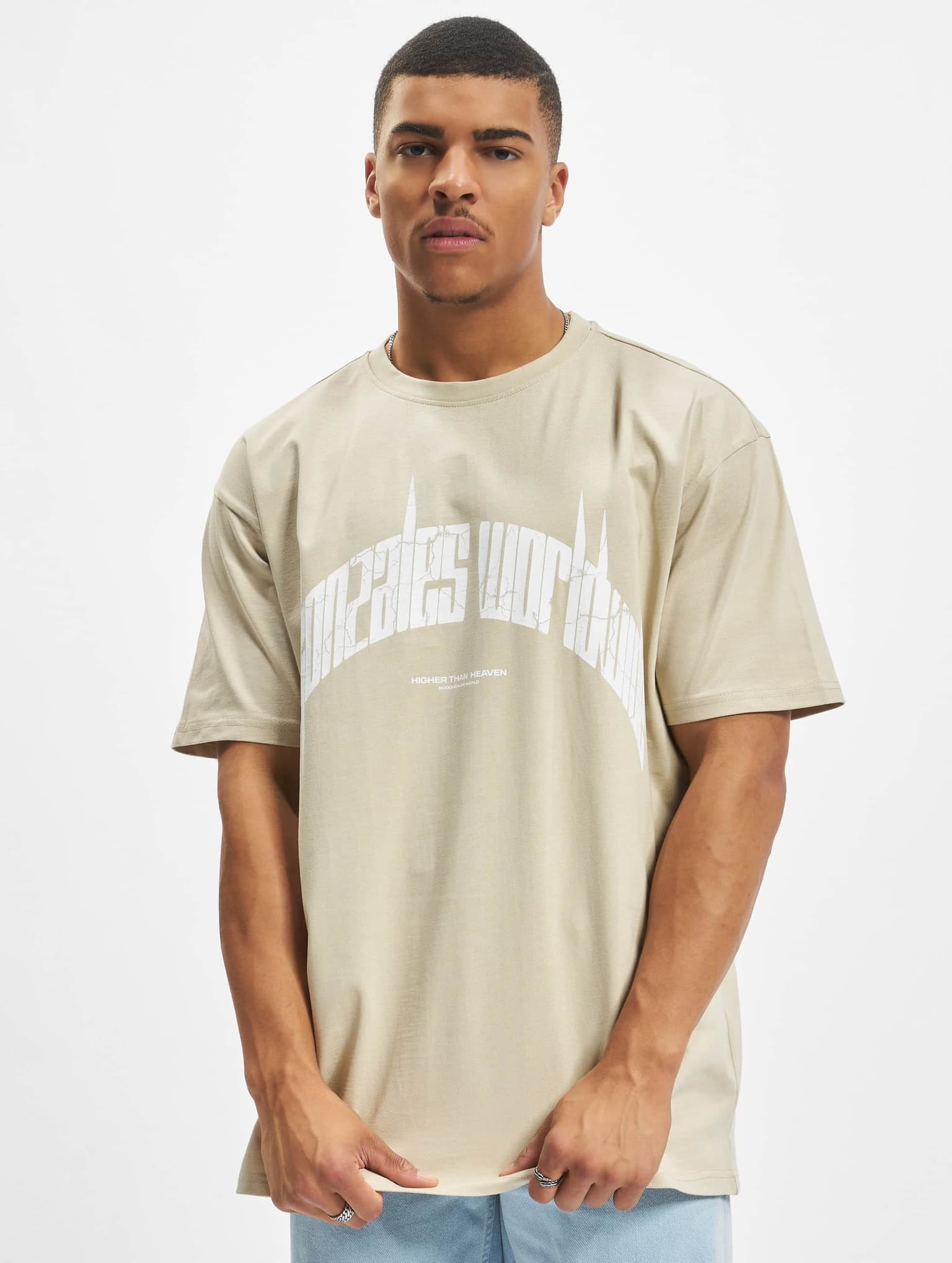 MJ Gonzales HIGHER THAN HEAVEN V.3 Heavy Oversize Tee – Bild 3
