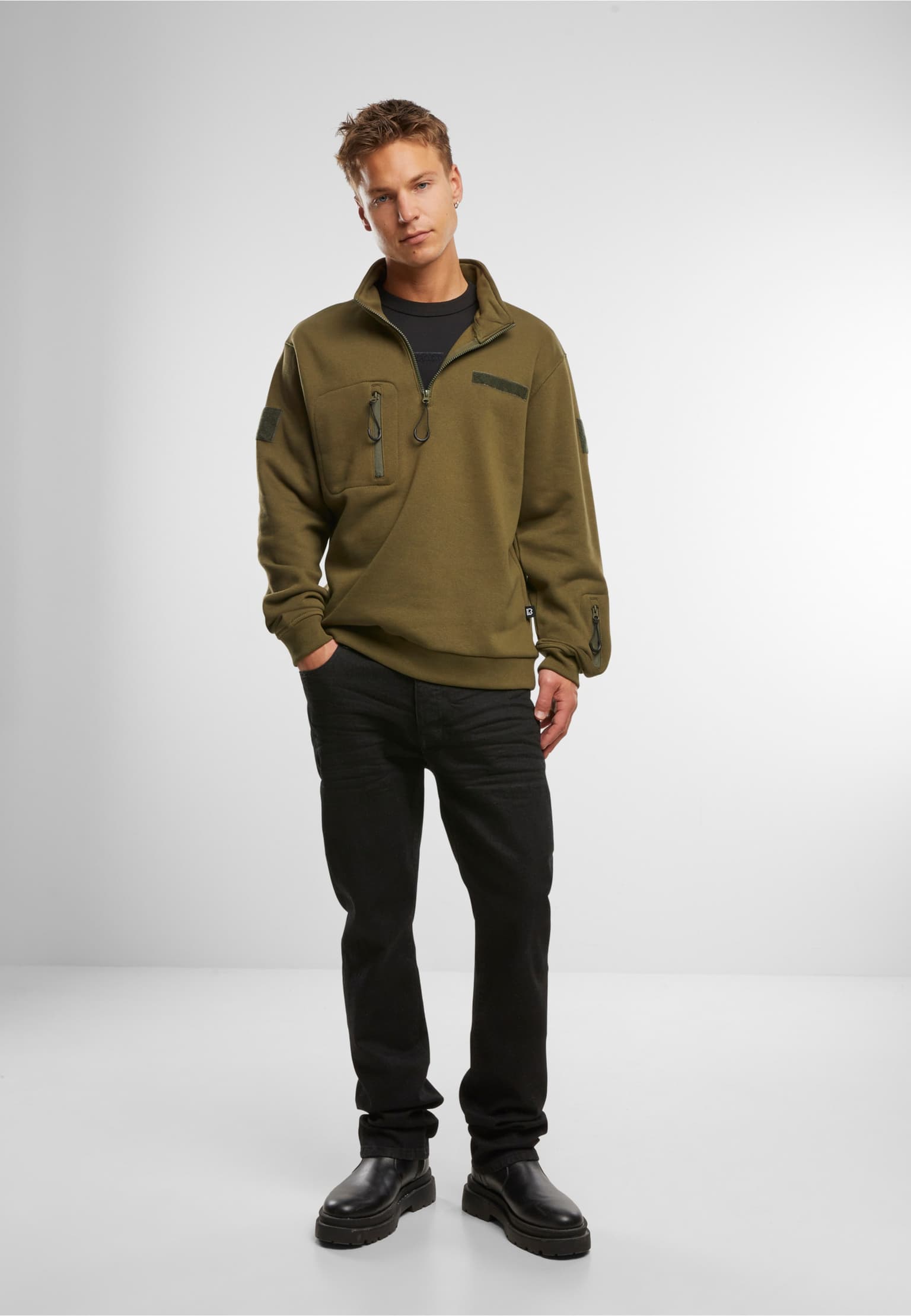 Brandit Tactical Sweat Troyer – Bild 3