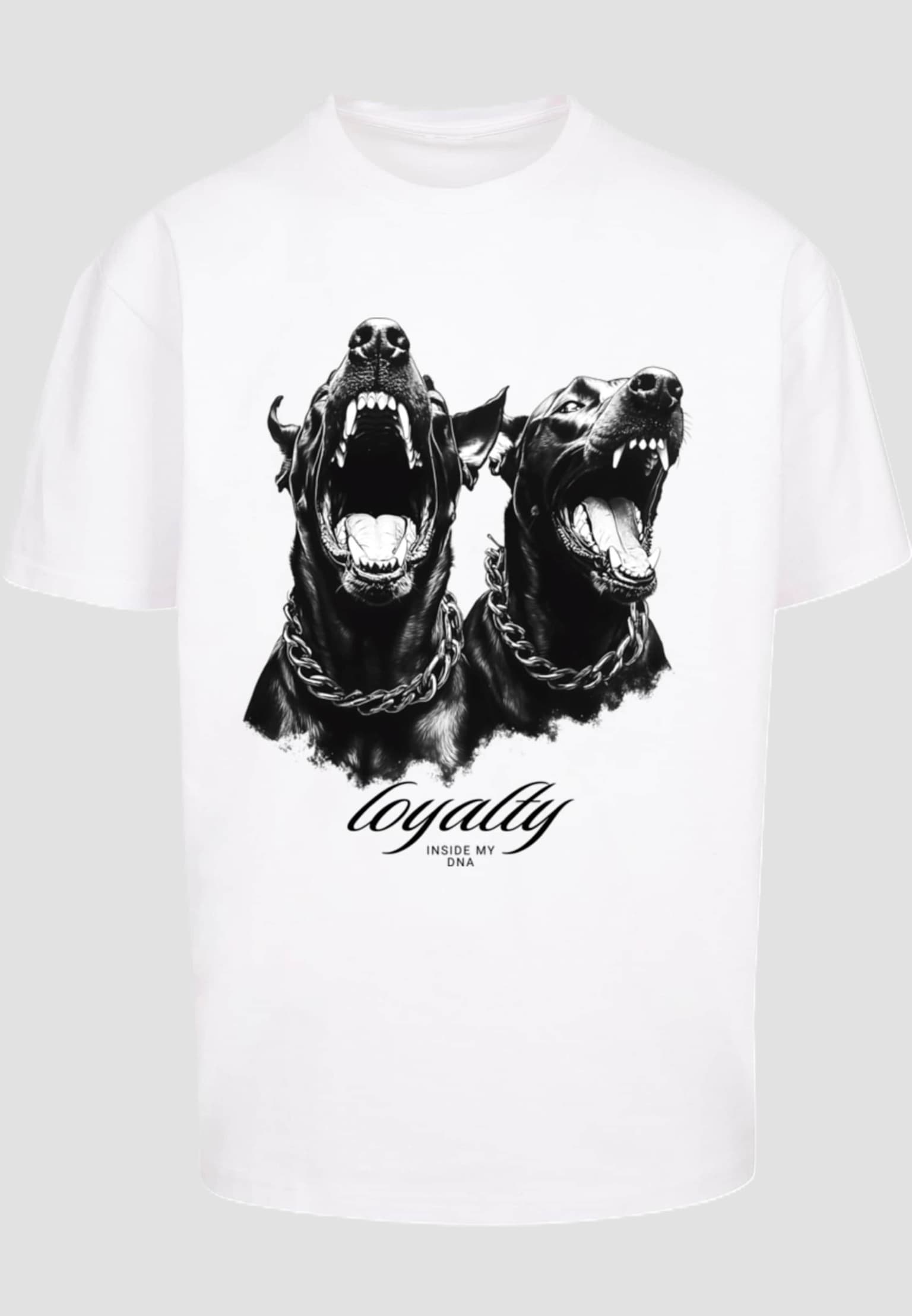 Mister Tee Upscale Loyalty Dogs Heavy Oversize – Bild 3