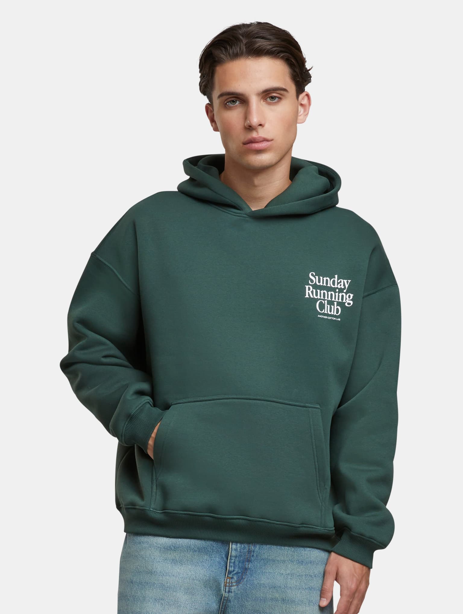 Another Cotton Lab Sunday Running Club Oversized Hoodie – Bild 2