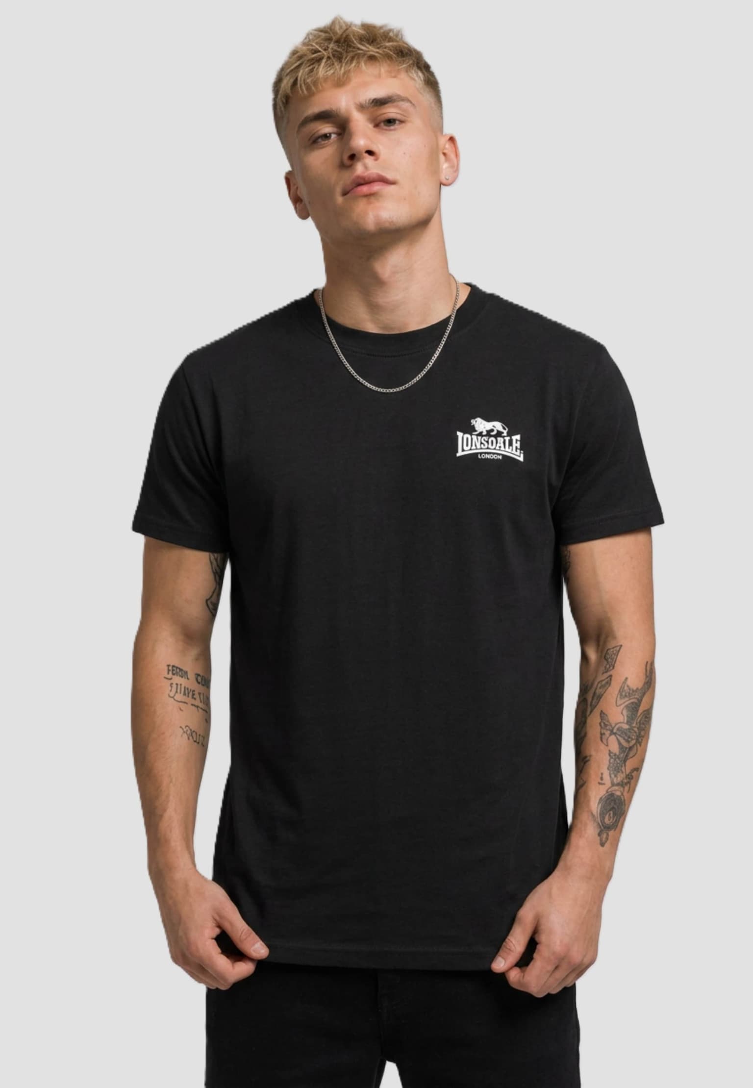 Lonsdale London Piddinghoe Double Pack T-Shirt – Bild 4