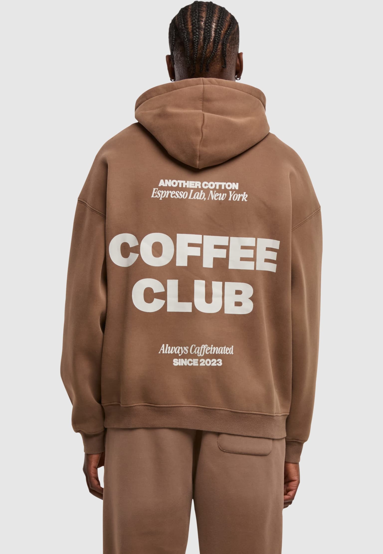 Another Cotton Lab Coffee Club Washed Hoodie – Bild 2