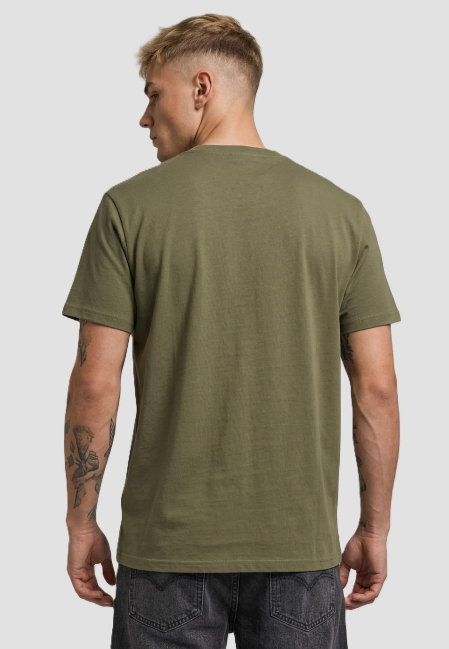 Lonsdale London Blairmore Double Pack T-Shirt – Bild 3
