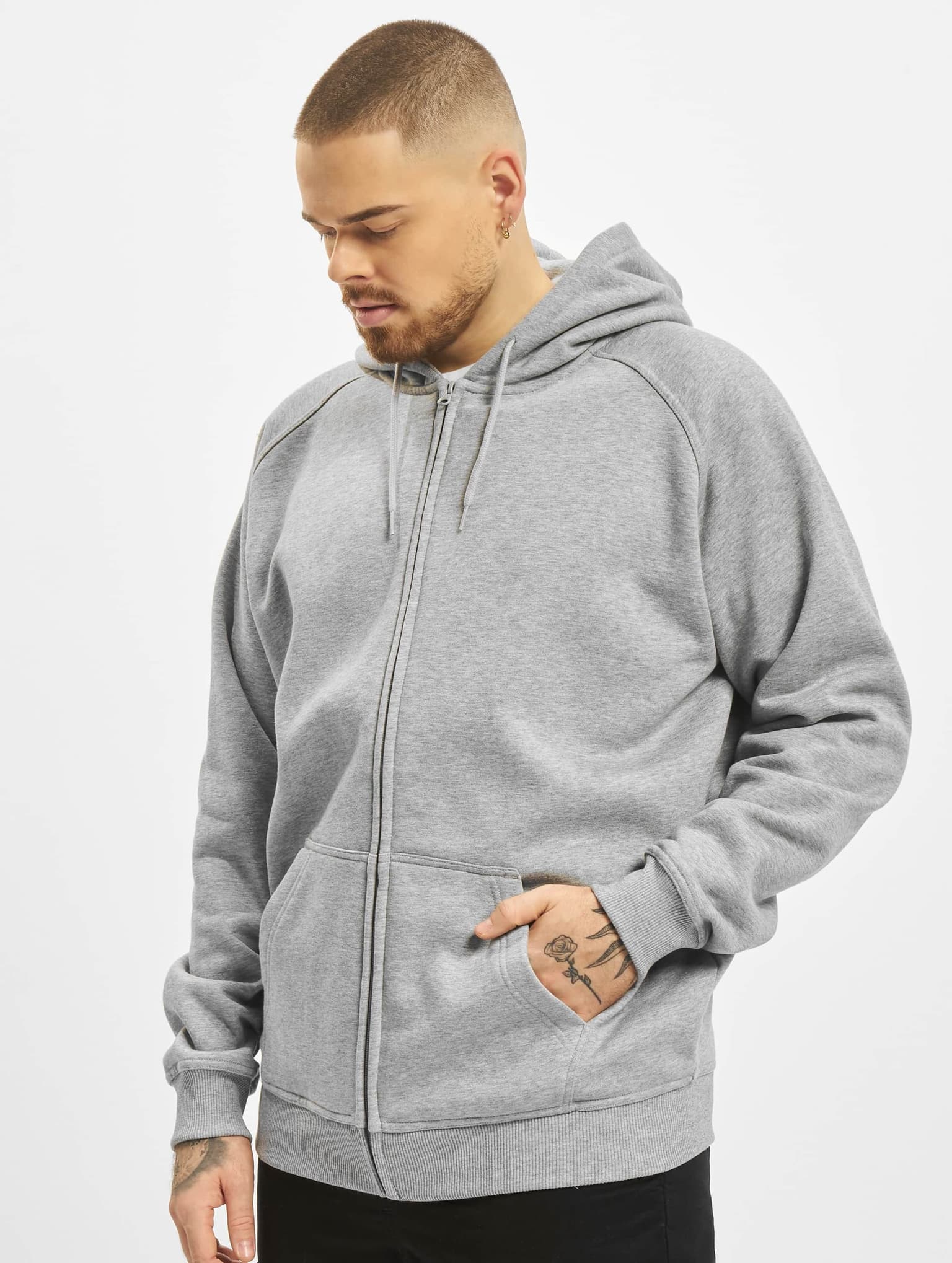 Urban Classics Zip Hoody – Bild 3