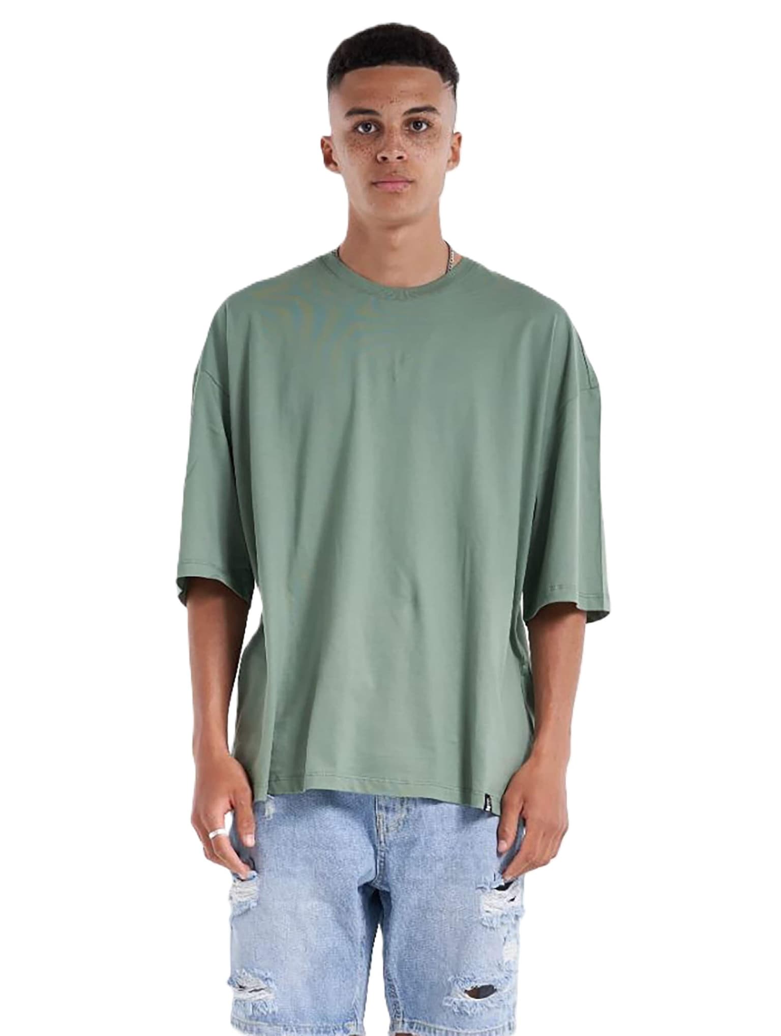 2Y Premium Blank Oversized T-Shirt – Bild 4