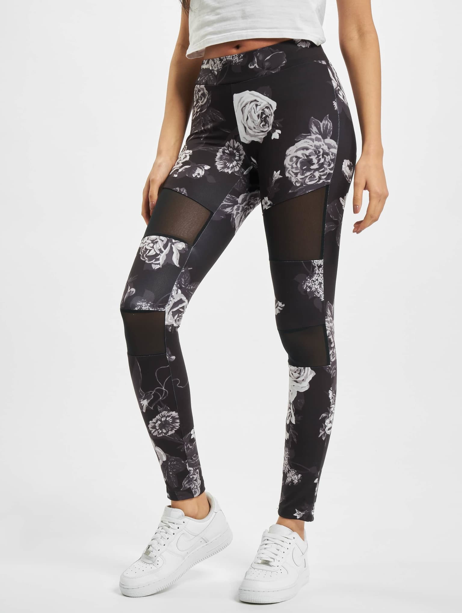Urban Classics Ladies Tech Mesh AOP Leggings