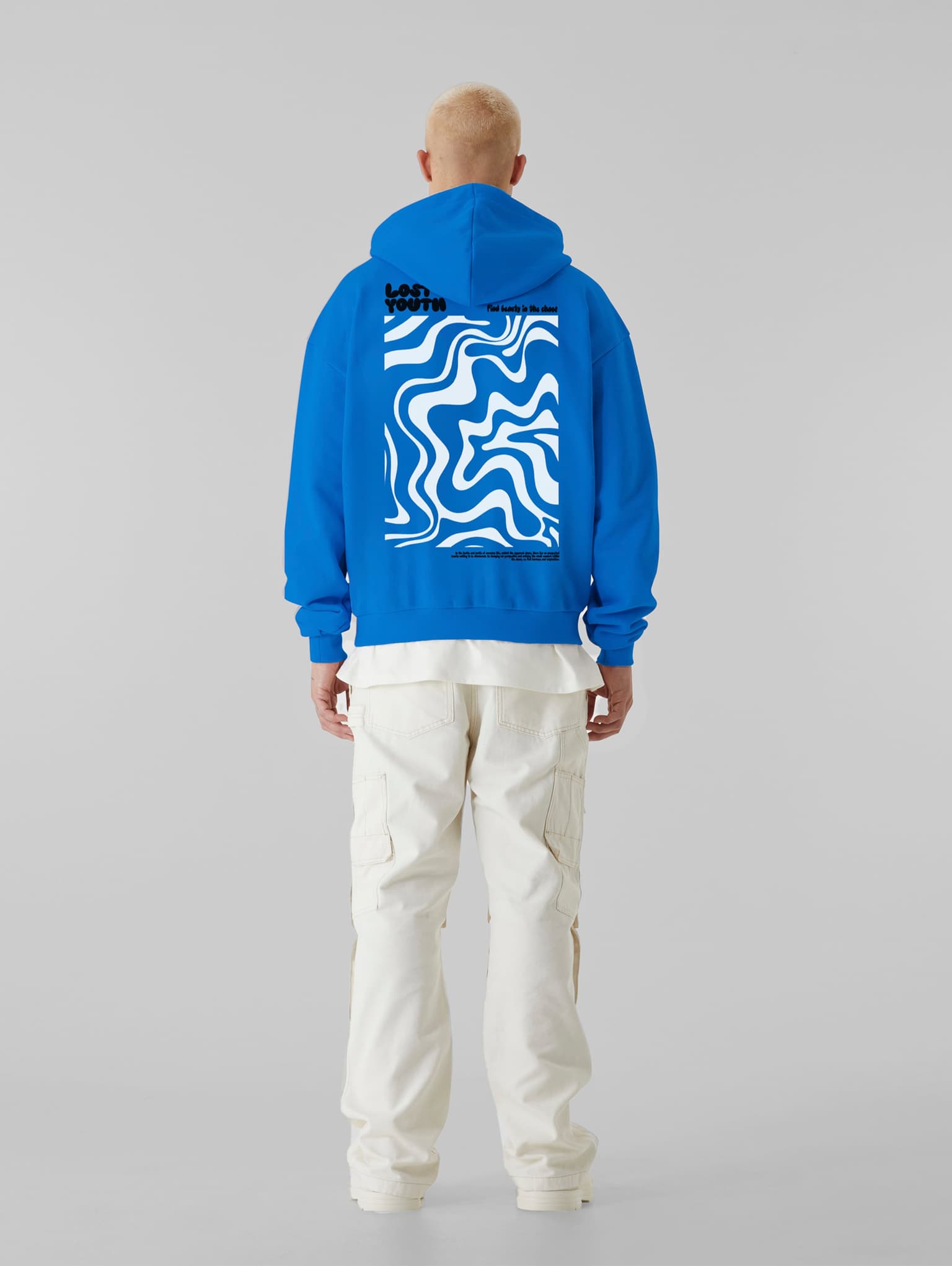 Lost Youth Beautiful Chaos Hoodie – Bild 3