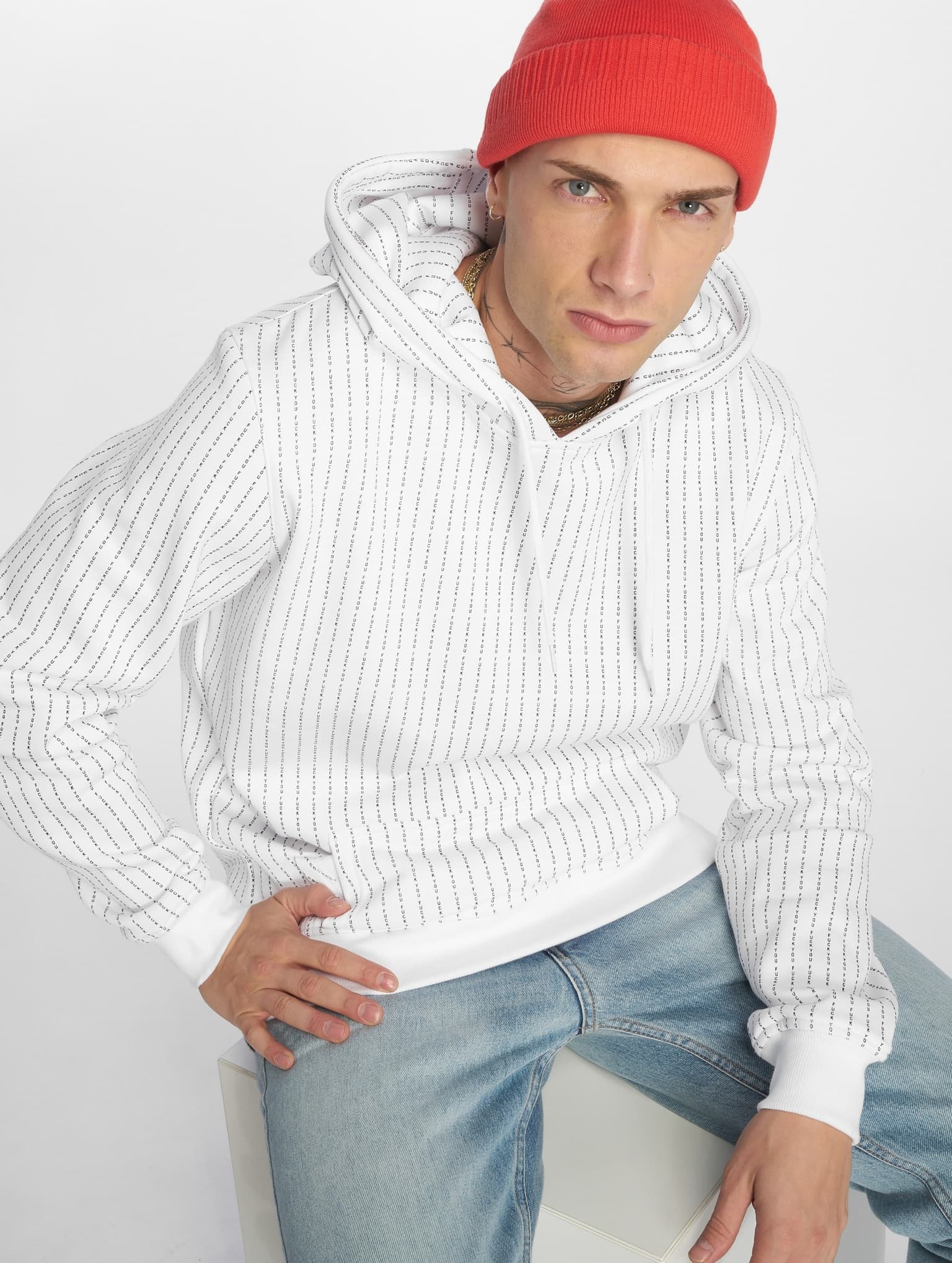 Mister Tee Fuckyou Hoody