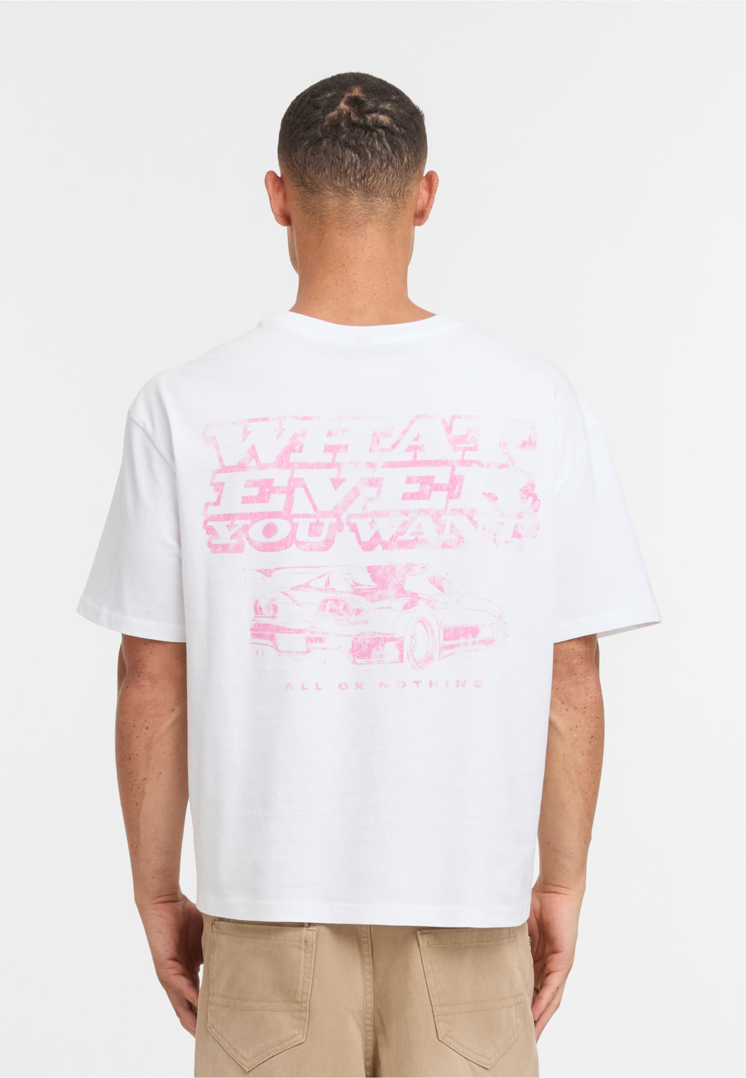 Mister Tee What Ever Car Cropped Oversize – Bild 2