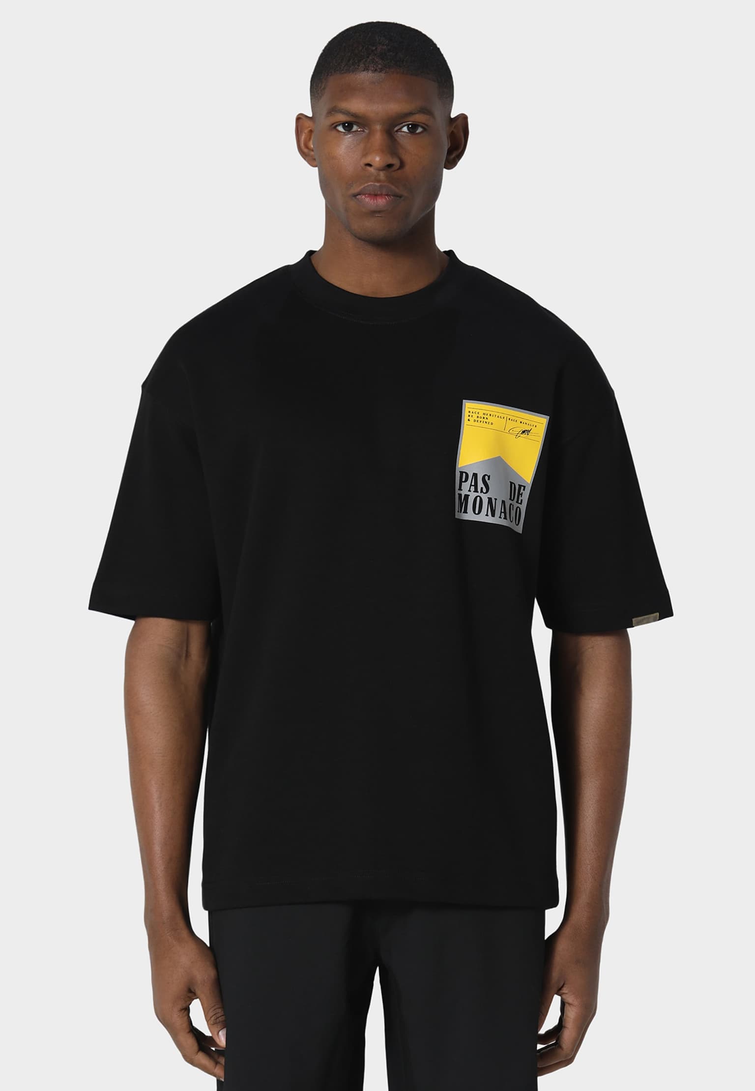 Pas De Monaco WRAPPER T-SHIRT – Bild 2