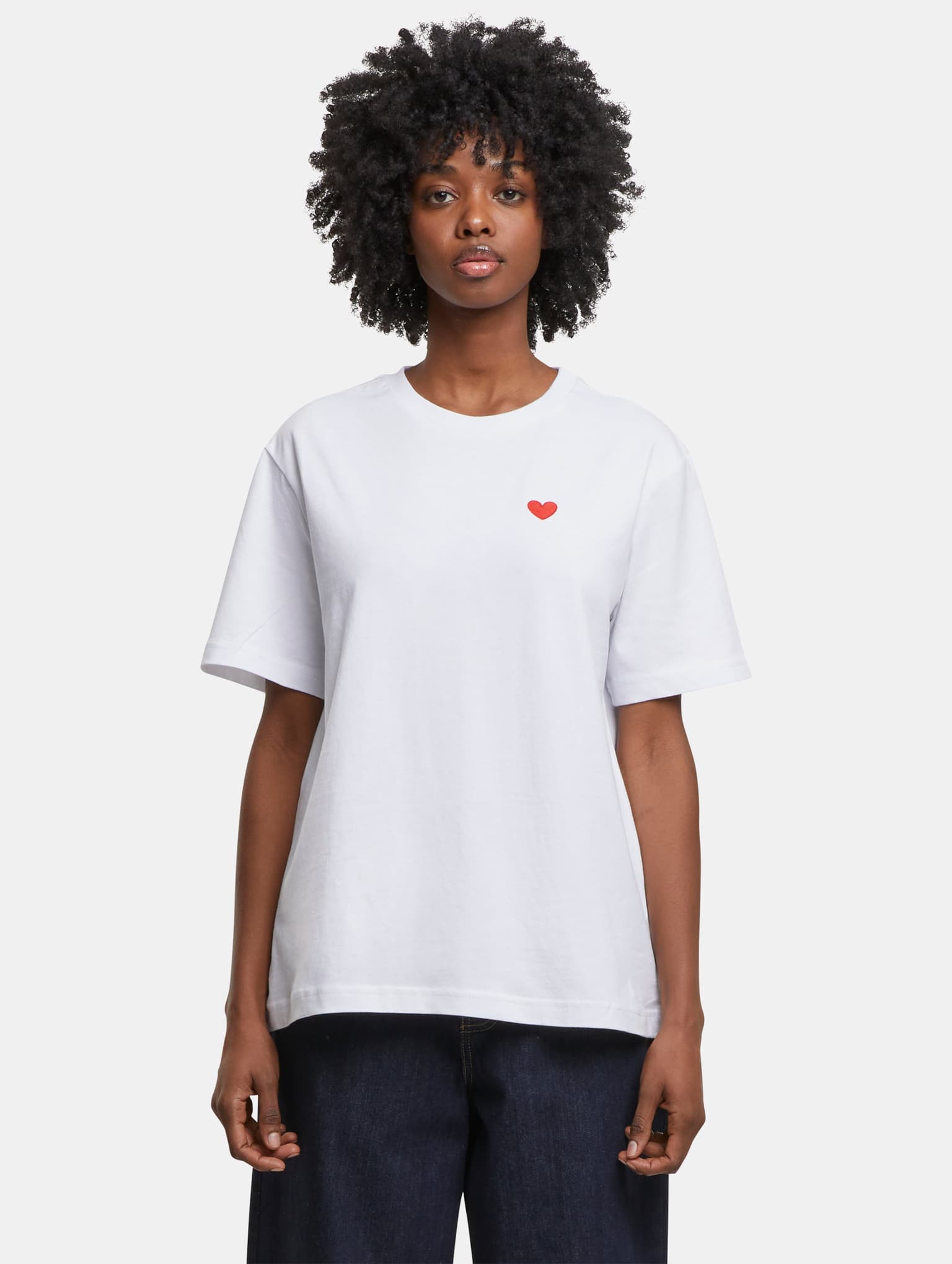 Miss Tee Heart Shape EMB – Bild 3