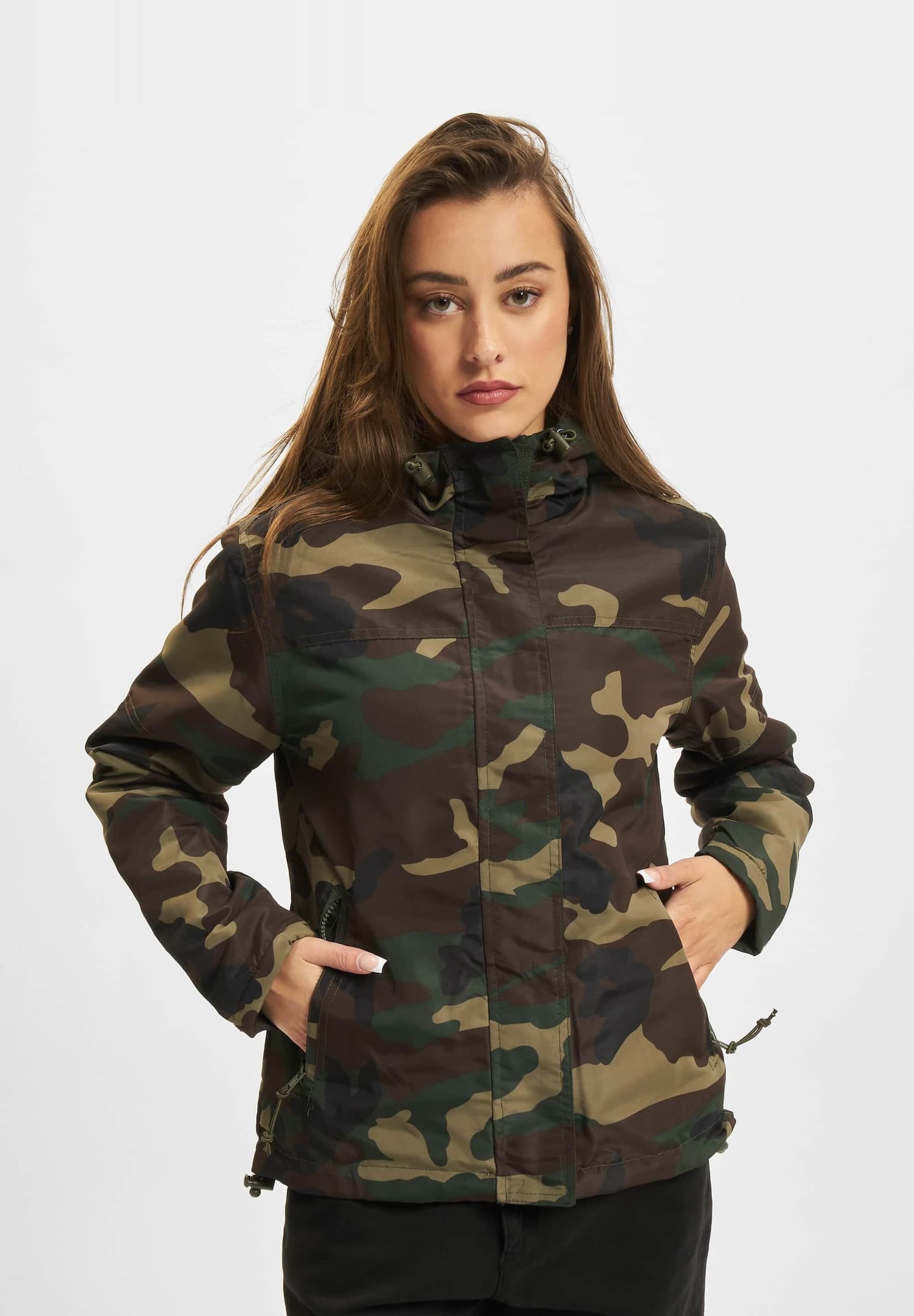 Brandit Ladies Windbreaker Frontzip – Bild 3
