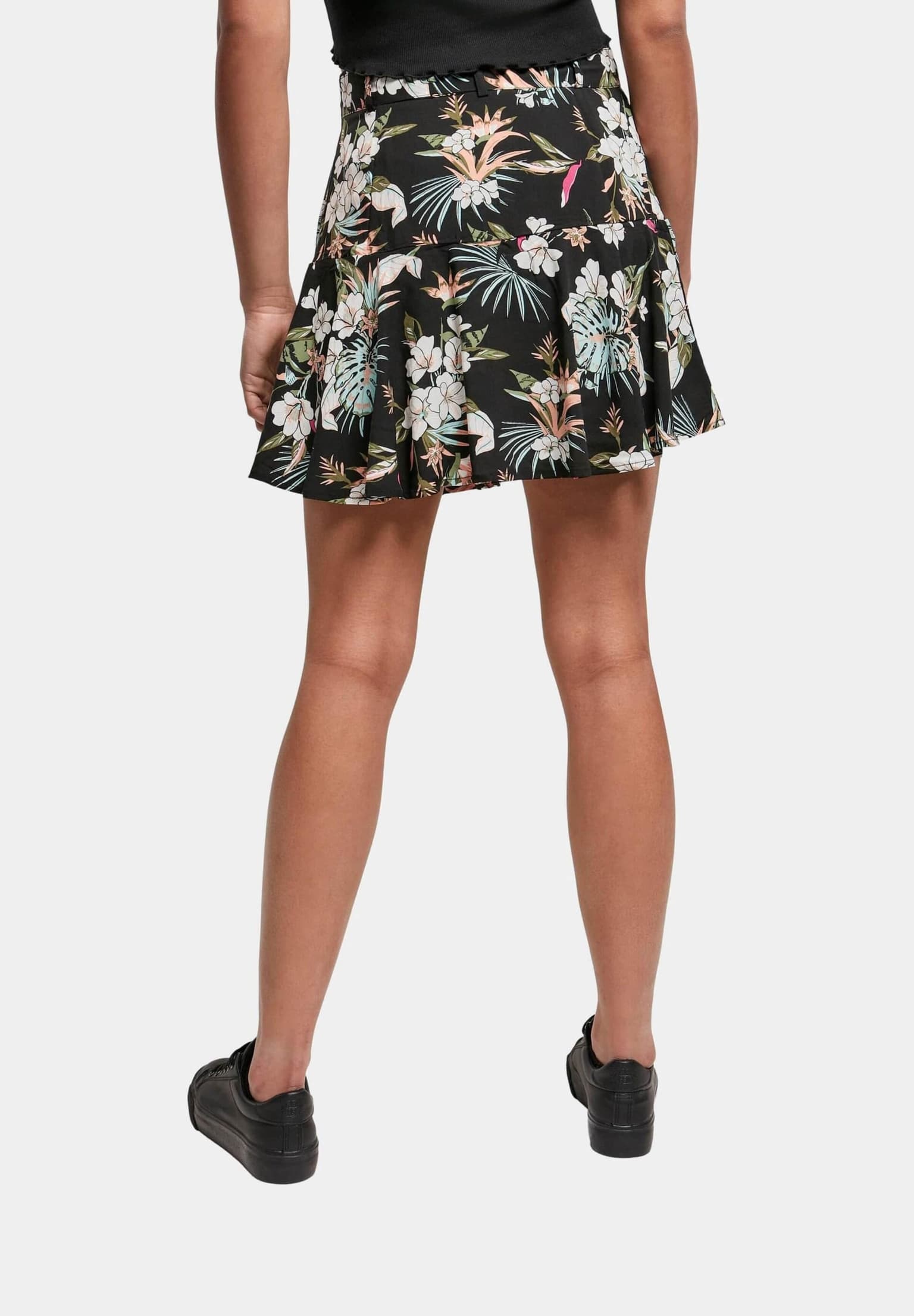 Urban Classics Ladies Viscose Mini Skirt – Bild 2