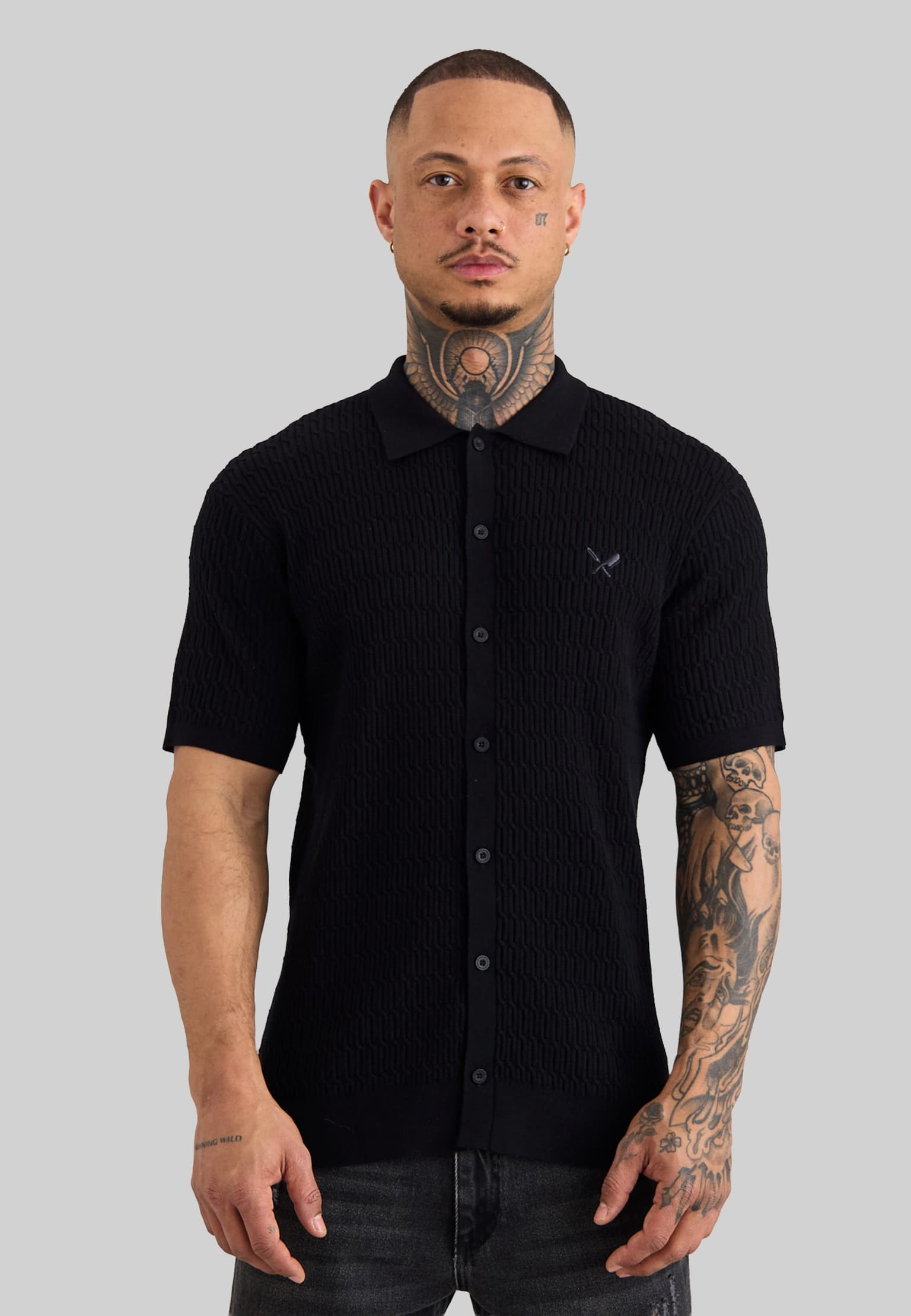 Distorted People Cable Knit