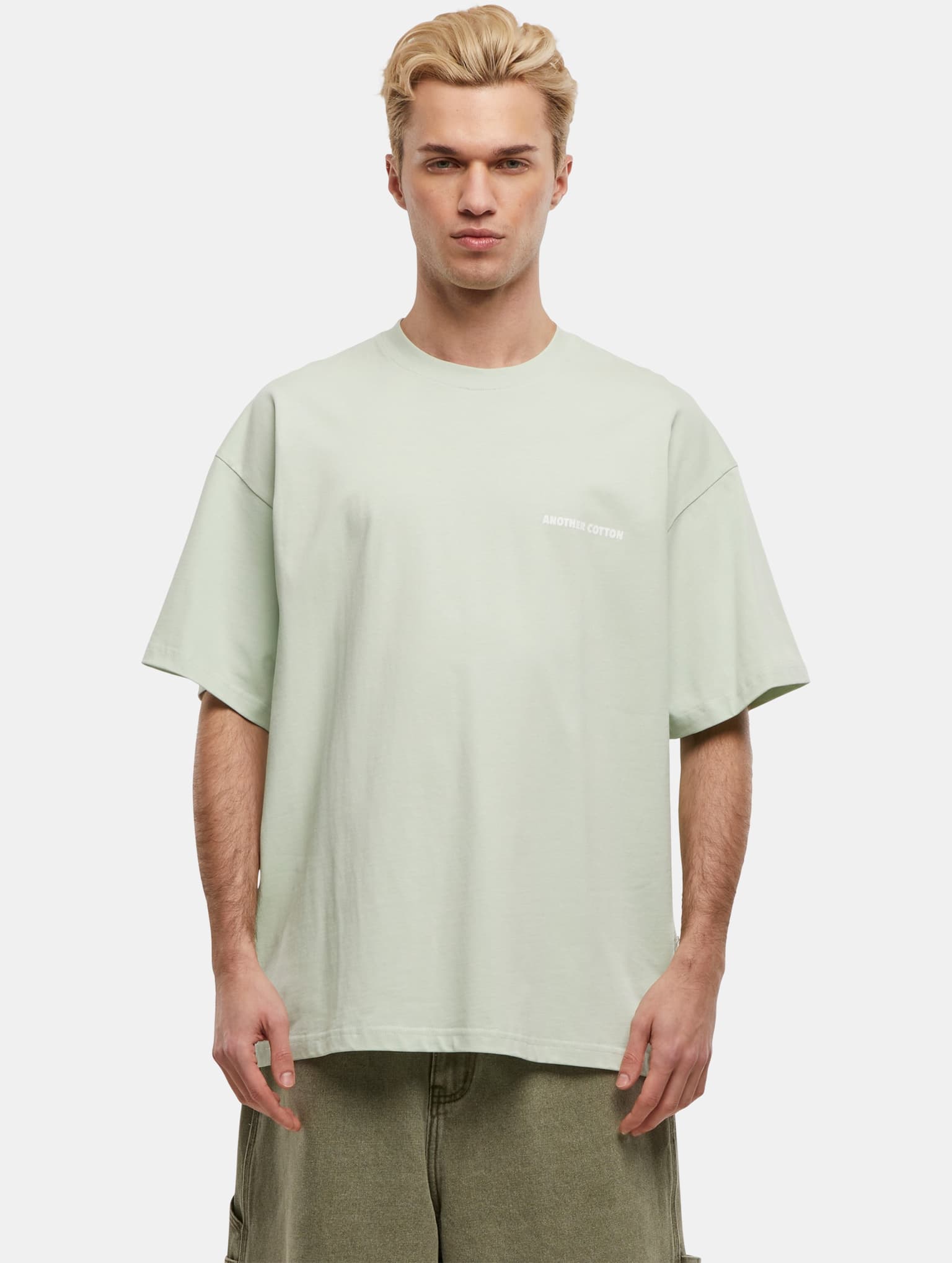 Another Cotton Lab Matcha Oversized Tshirt – Bild 3